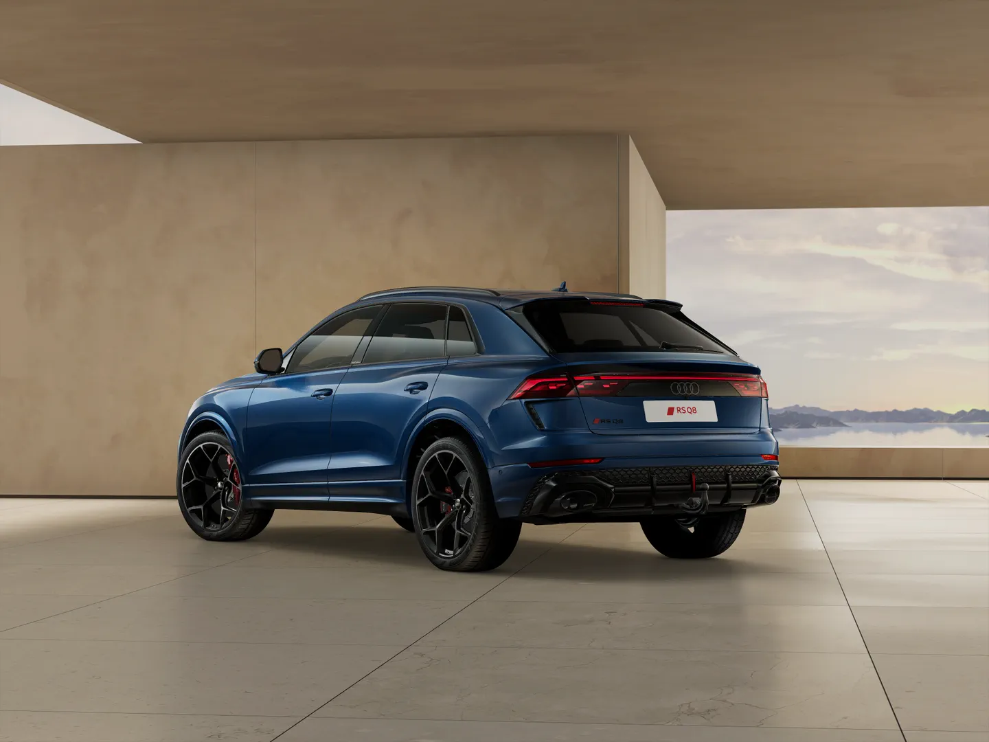 Zdjęcie Audi RS Q8 SUV RS Q8 SUV performance 471 kW tiptronic – Ujęcie: tył 3/4