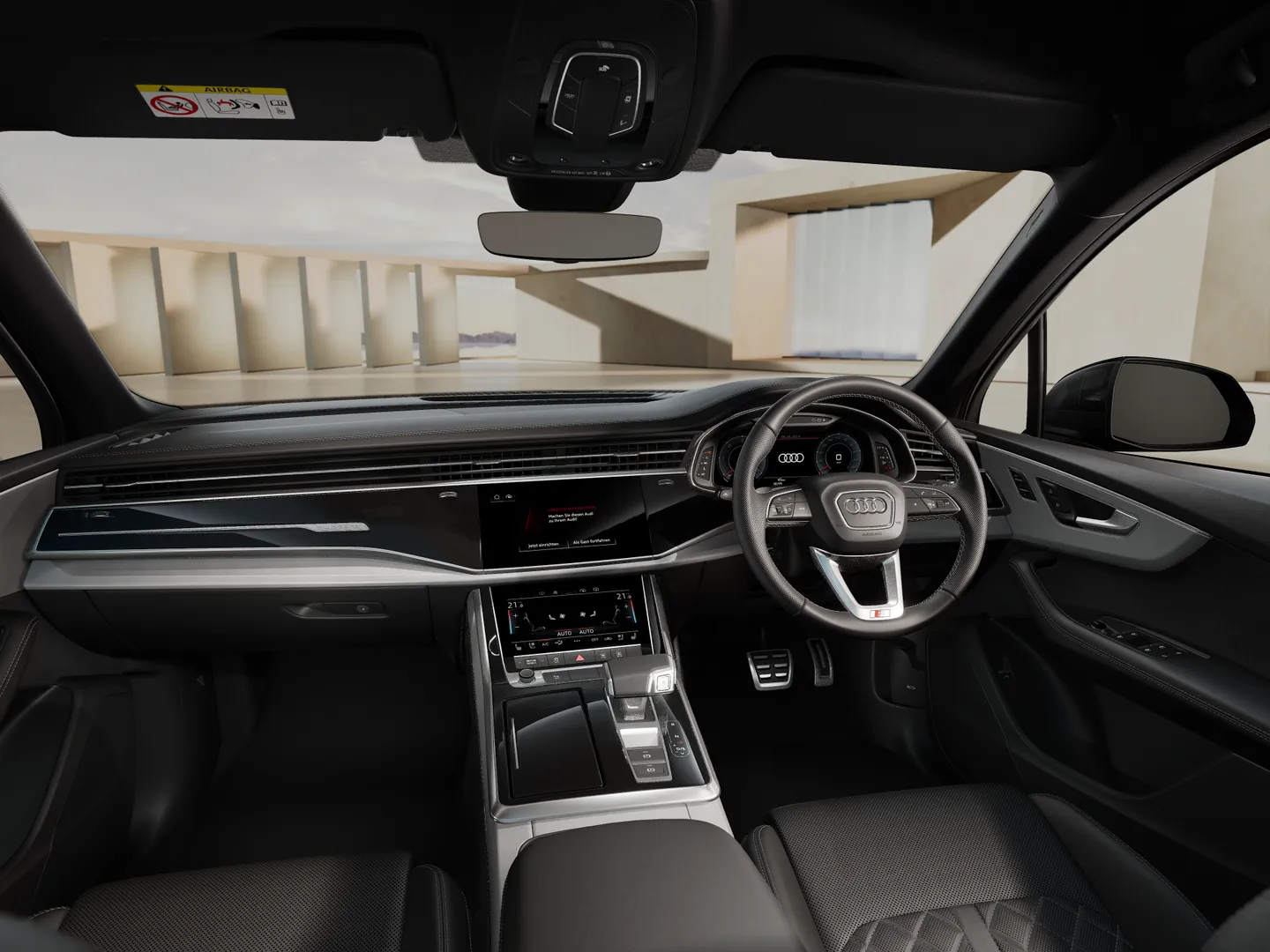 Audi Q7 SUV 50 TDI quattro S line 200 kW (272 PS) tiptronic ダッシュボード