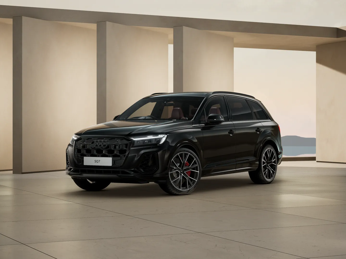 Image about Audi SQ7 SQ7 SUV TFSI 373 kW tiptronic