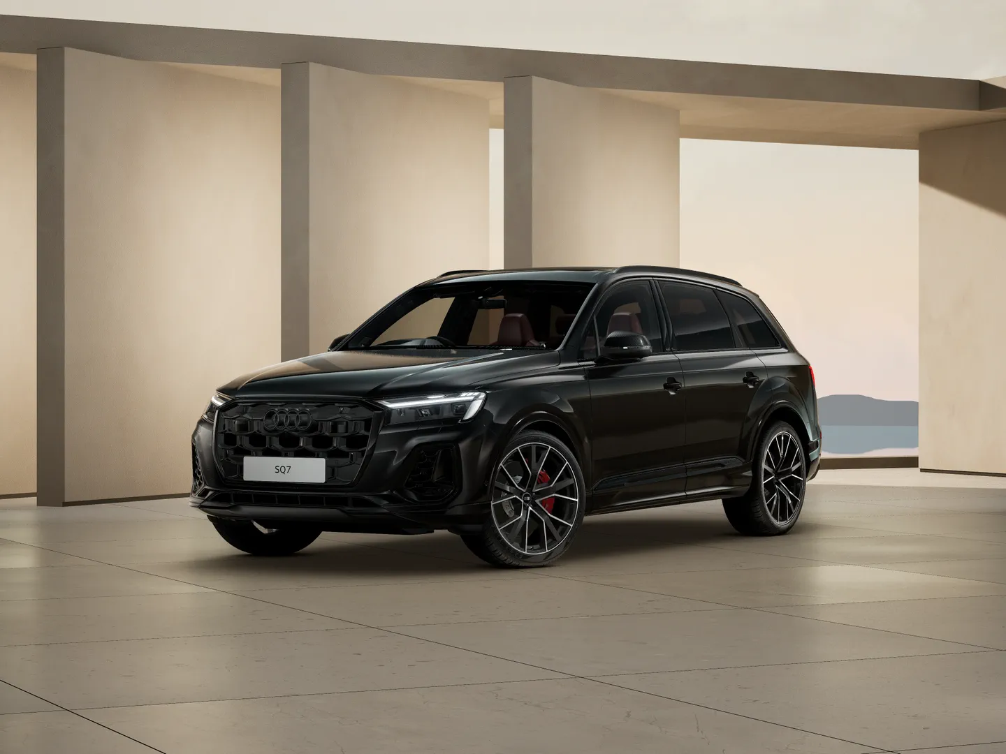 Image about Audi SQ7 SQ7 SUV TFSI 373 kW tiptronic