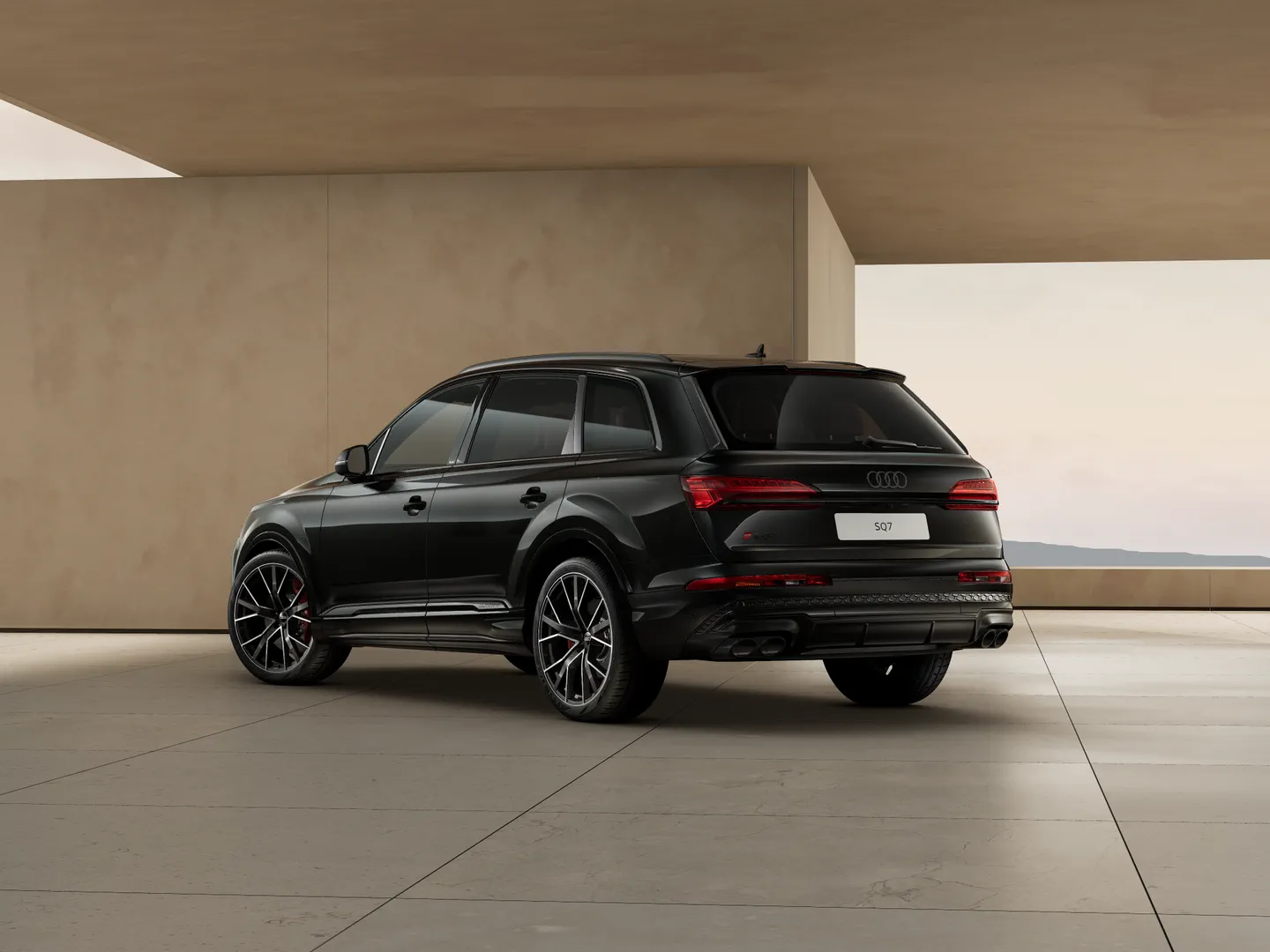 Image about Audi SQ7 SQ7 SUV TFSI 373 kW tiptronic