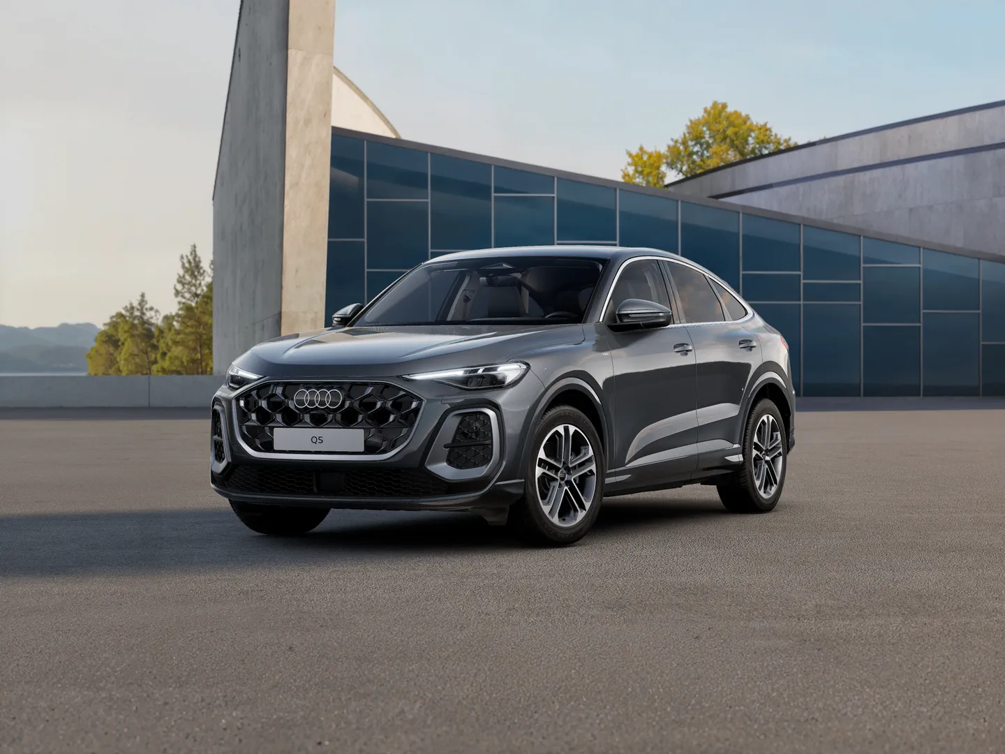 Image about Audi Q5 Sportback TFSI quattro 150 kW S tronic