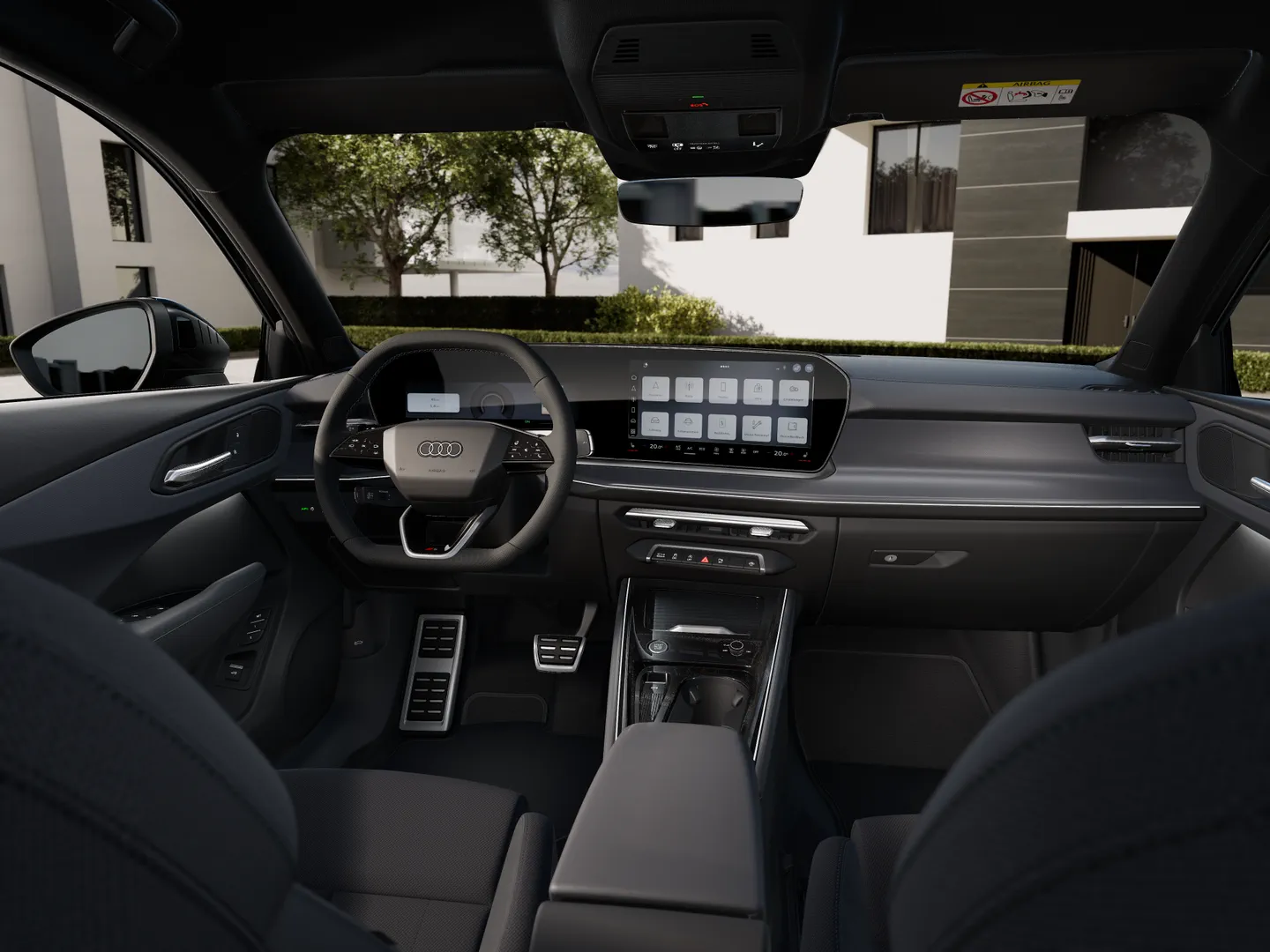 Zdjęcie&nbsp;Audi Q3 SUV&nbsp;TFSI quattro 195 kW S tronic&nbsp;– Ujęcie: deska rozdzielcza