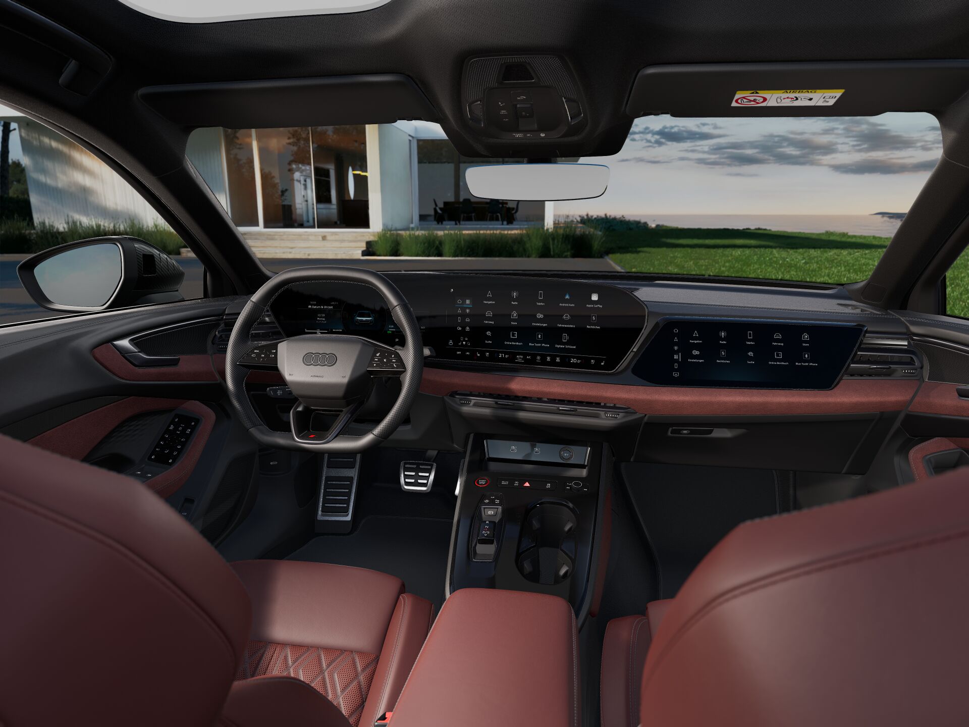 The new Audi S5 INTERIOR-DASHBOARD-DASHBOARD