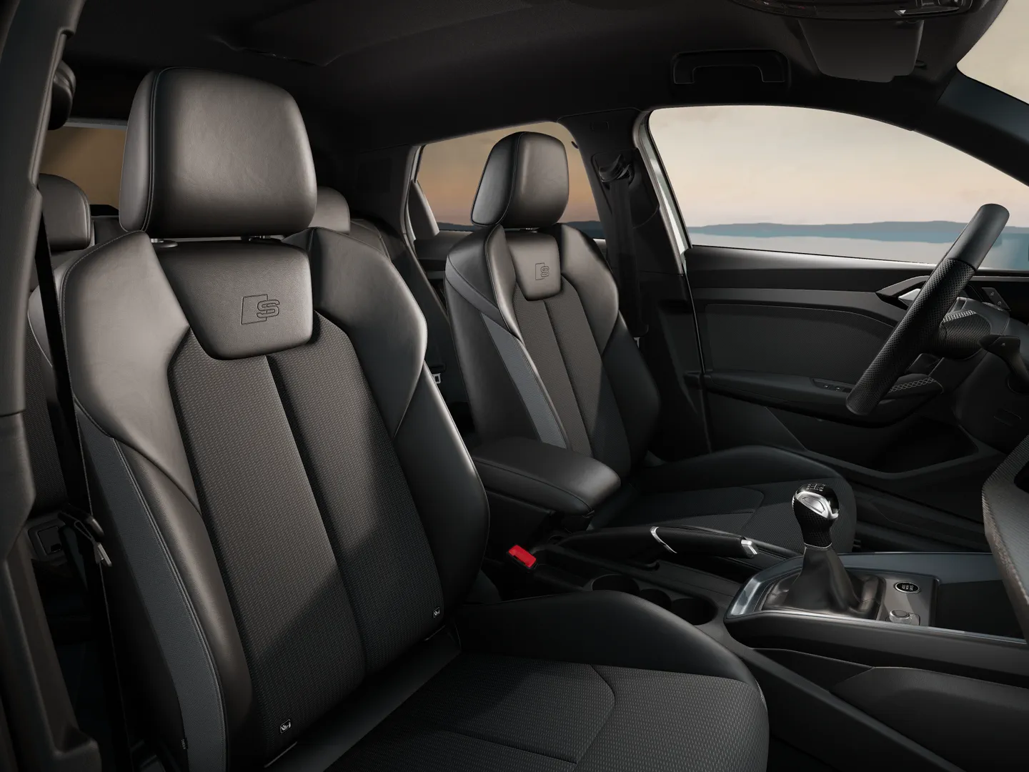Image about Audi A1 Sportback Identity Black 30 TFSI 85 kW (116 CV) 6-marce