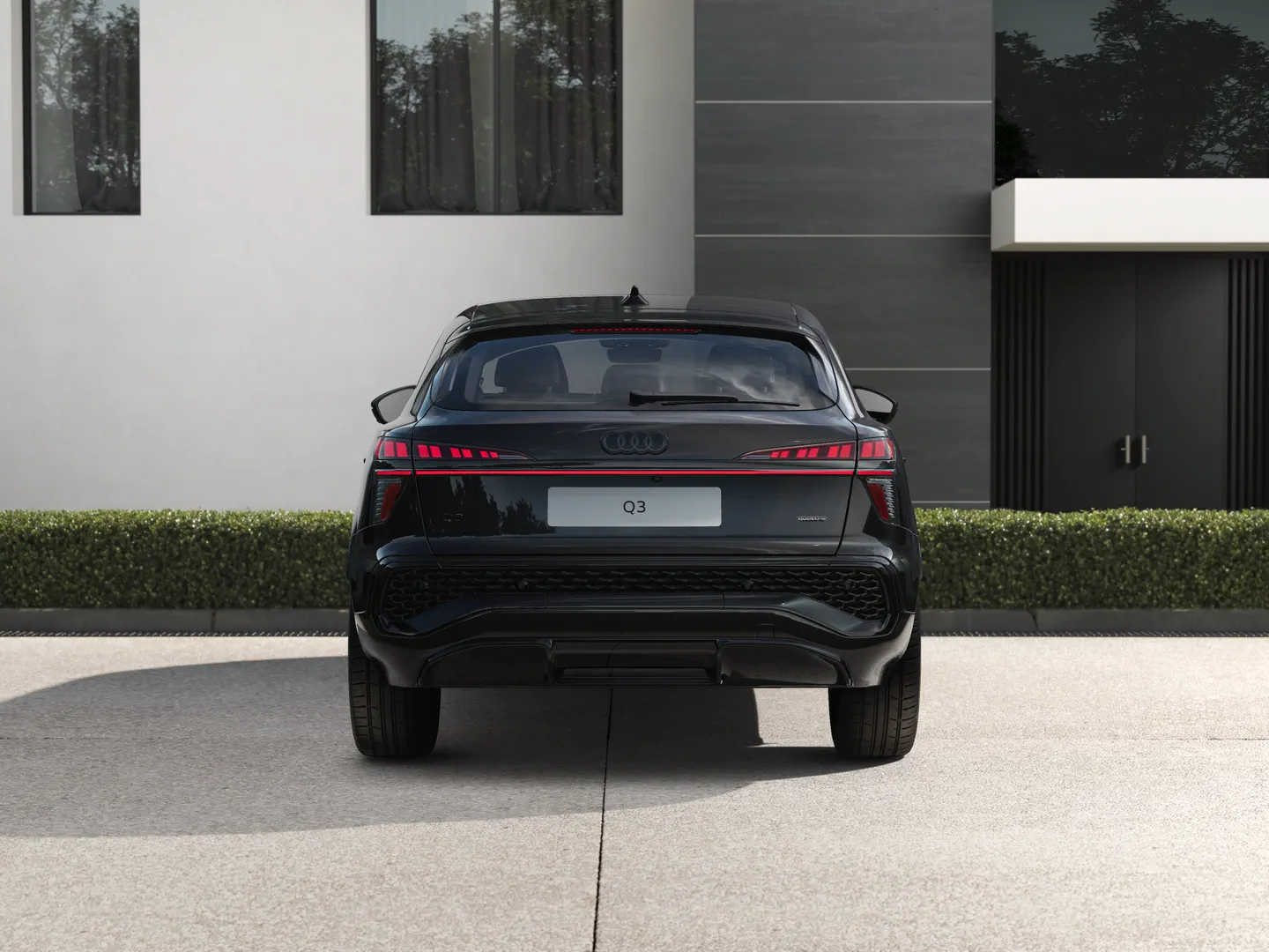 Image about Audi Q3 Sportback TFSI quattro 150 kW