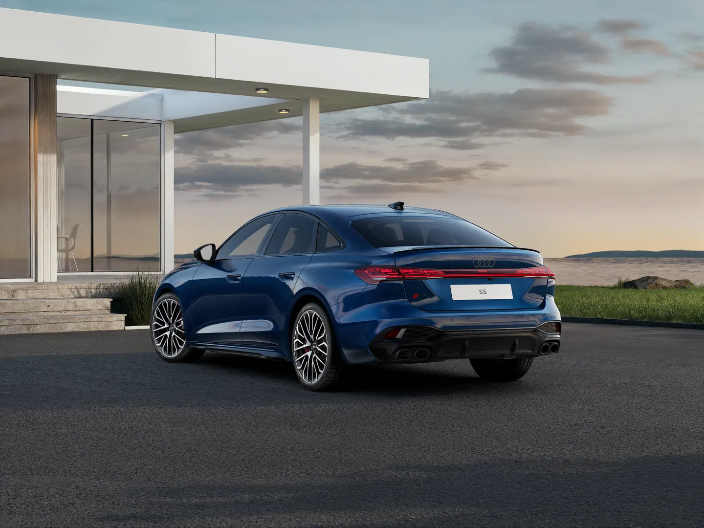 Image about Audi S5 Sedan TFSI quattro S tronic