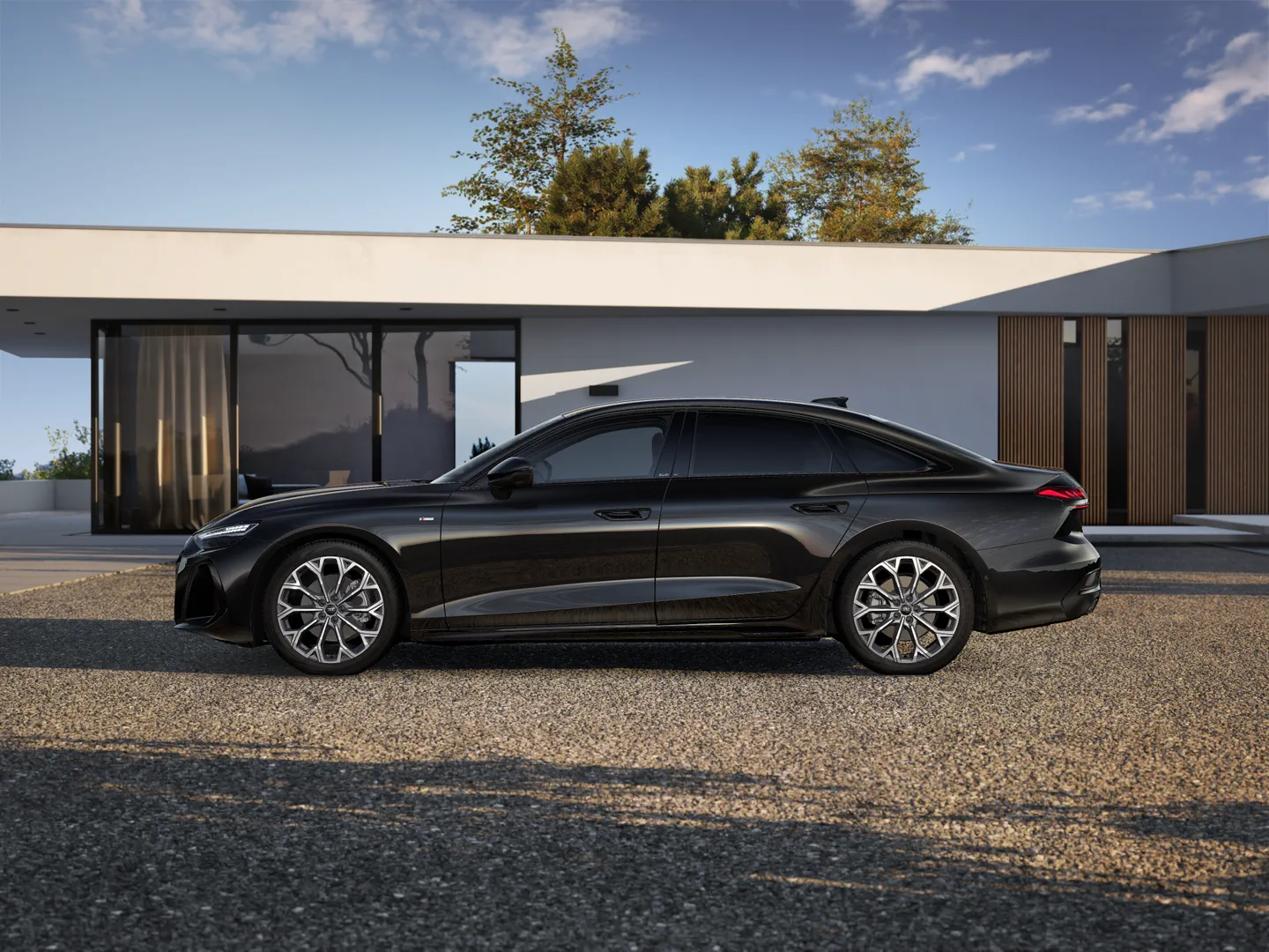 Zdjęcie&nbsp;Audi A6 Sedan&nbsp;TDI 150 kW S tronic&nbsp;– Ujęcie: bok