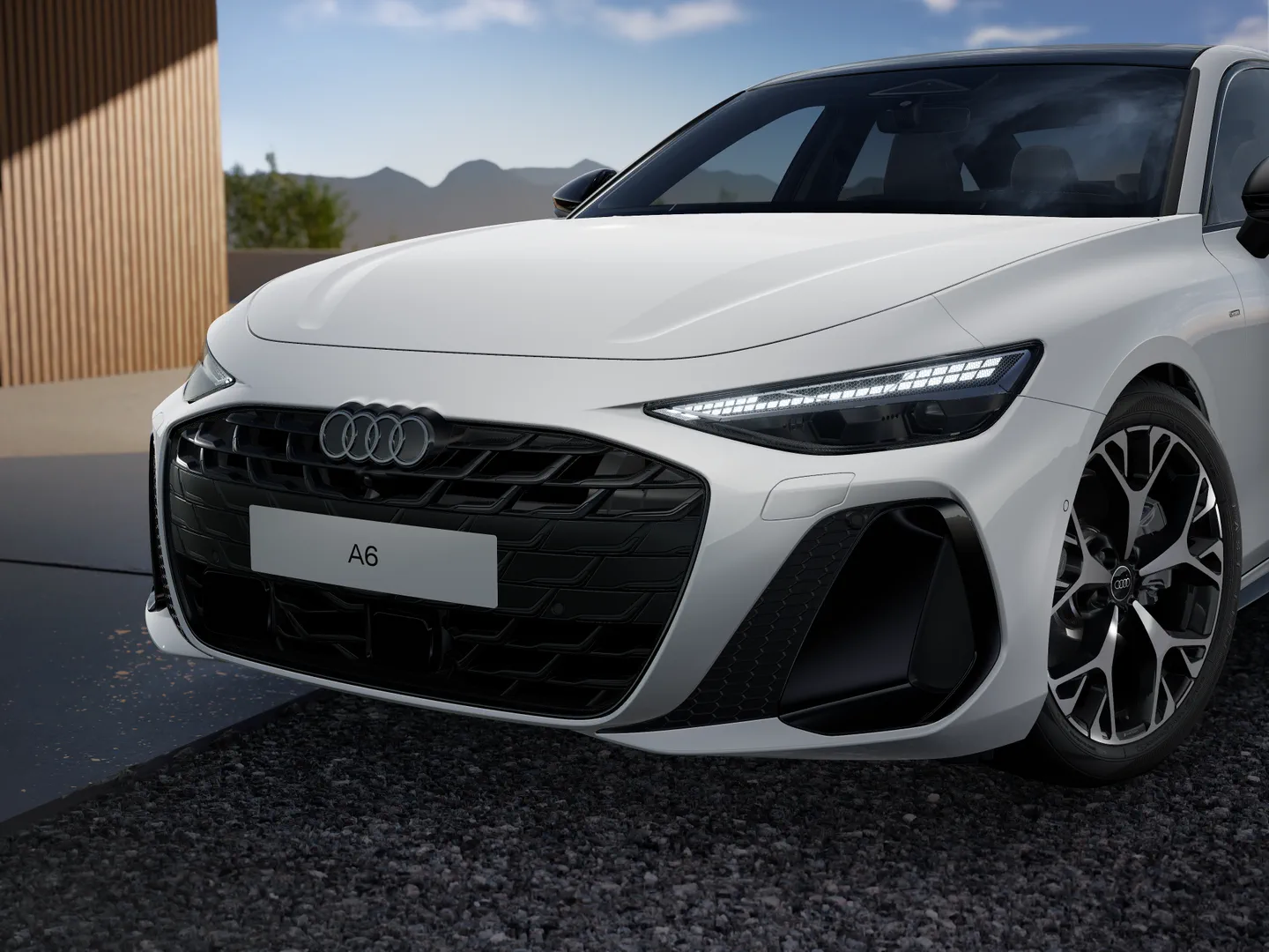 Immagine di Audi A6 Berlina e-hybrid S line edition e-hybrid quattro 220 kWS tronic - Vista: Fari