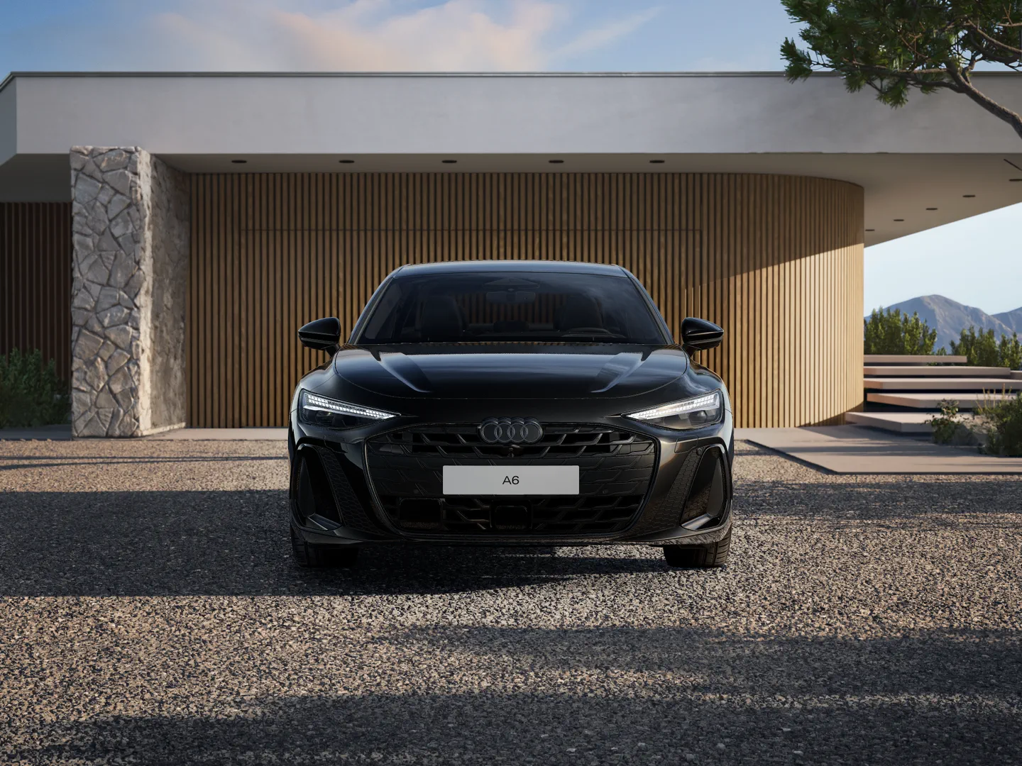 Zdjęcie Audi A6 Sedan e-hybrid e-hybrid quattro 220 kW S tronic – Ujęcie: przód