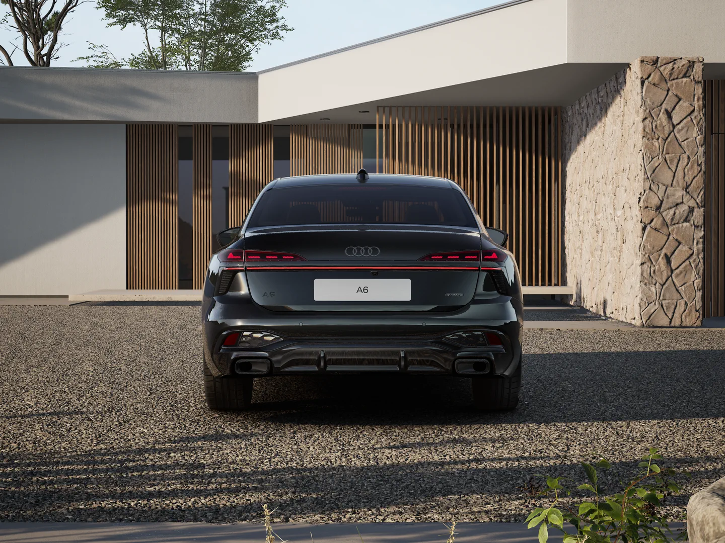 Image about Audi A6 Berlina e-hybrid Edition one Nero Mythos e-hybrid quattro 270 kWS tronic