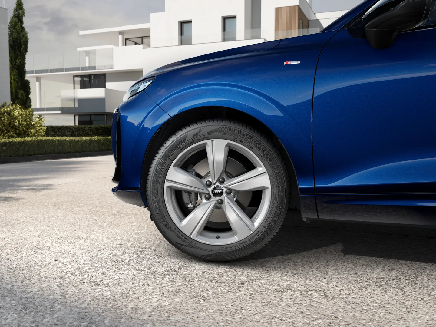 Zdjęcie&nbsp;Audi Q3 Sportback&nbsp;TDI 110 kW S tronic&nbsp;– Ujęcie: obręcze