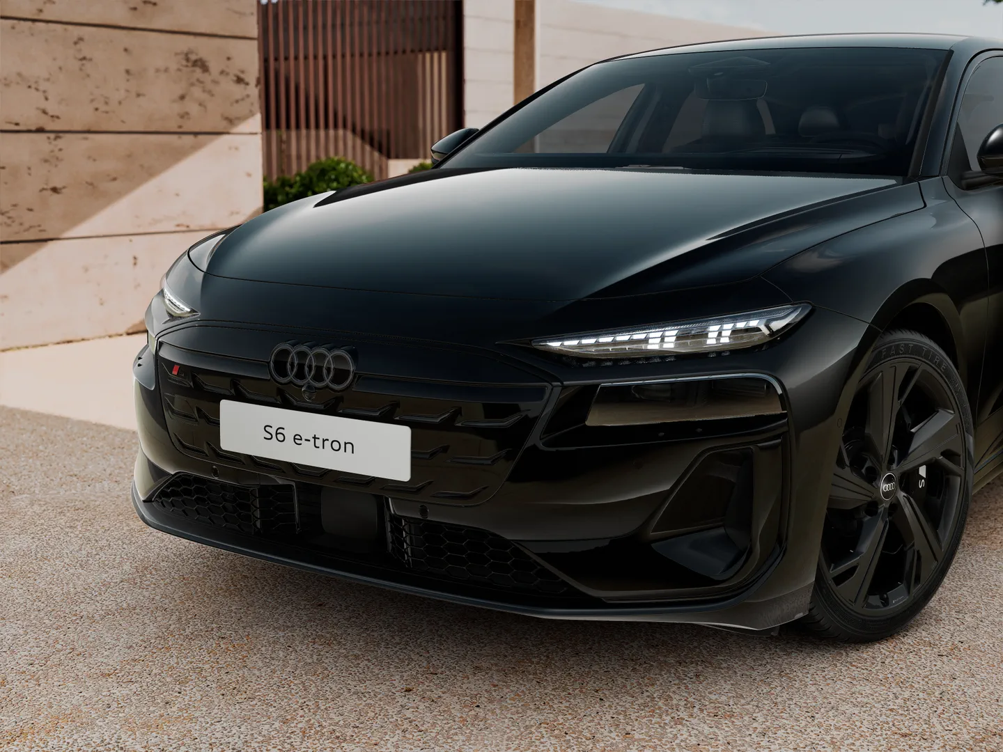 Zdjęcie&nbsp;Audi S6 Avant e-tron&nbsp;S6 Avant e-tron 370,00 kW&nbsp;– Ujęcie: reflektory