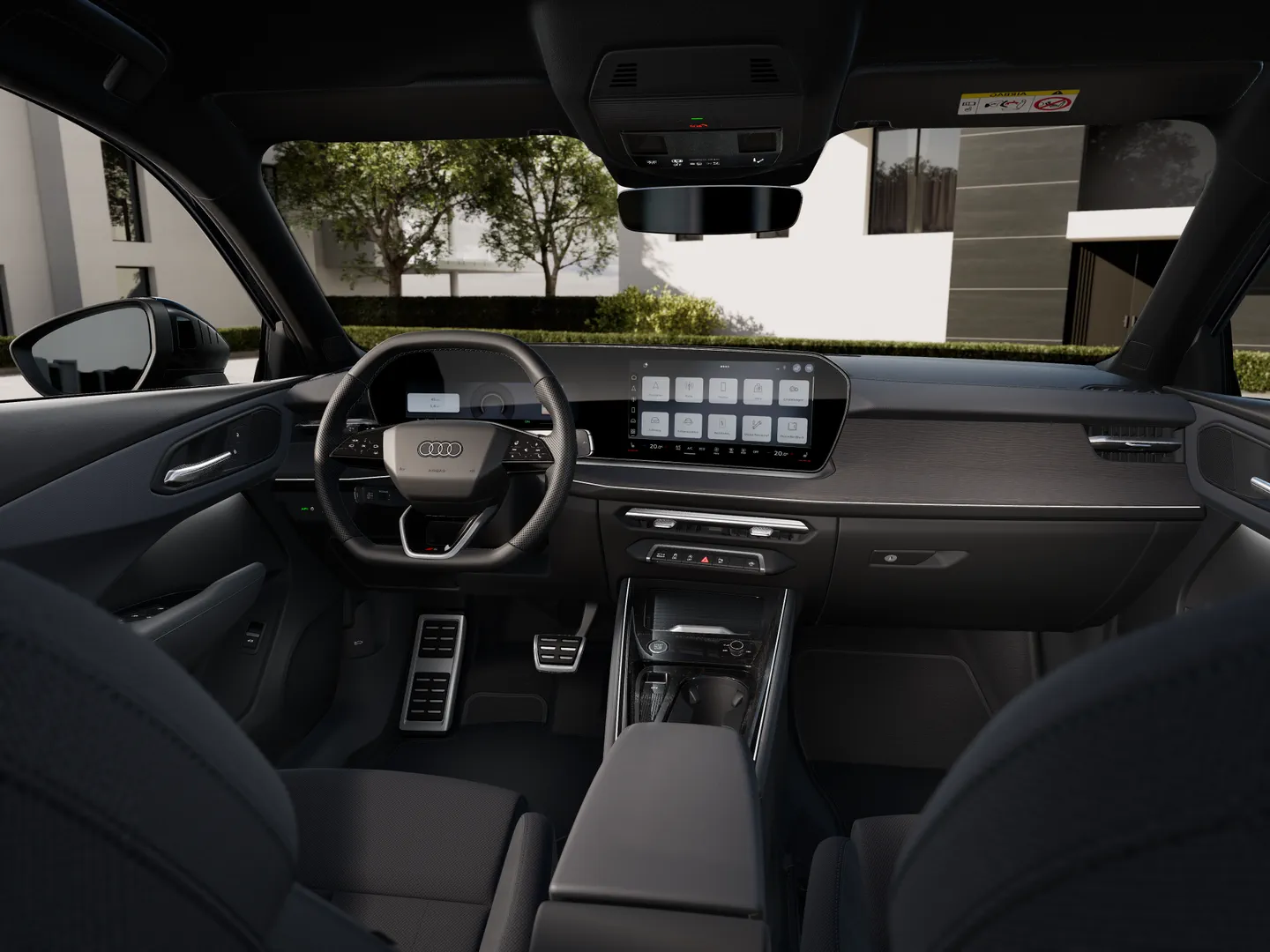 Zdjęcie&nbsp;Audi Q3 Sportback&nbsp;TDI 110 kW S tronic&nbsp;– Ujęcie: deska rozdzielcza