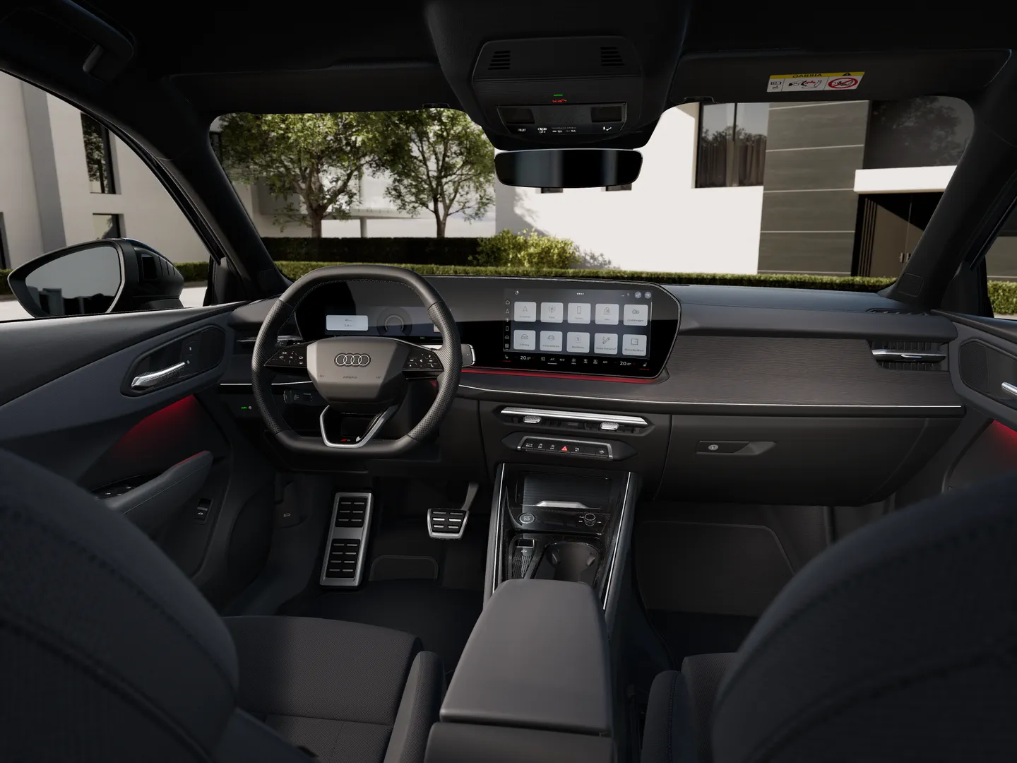 Zdjęcie&nbsp;Audi Q3 Sportback&nbsp;TDI 110 kW S tronic&nbsp;– Ujęcie: deska rozdzielcza