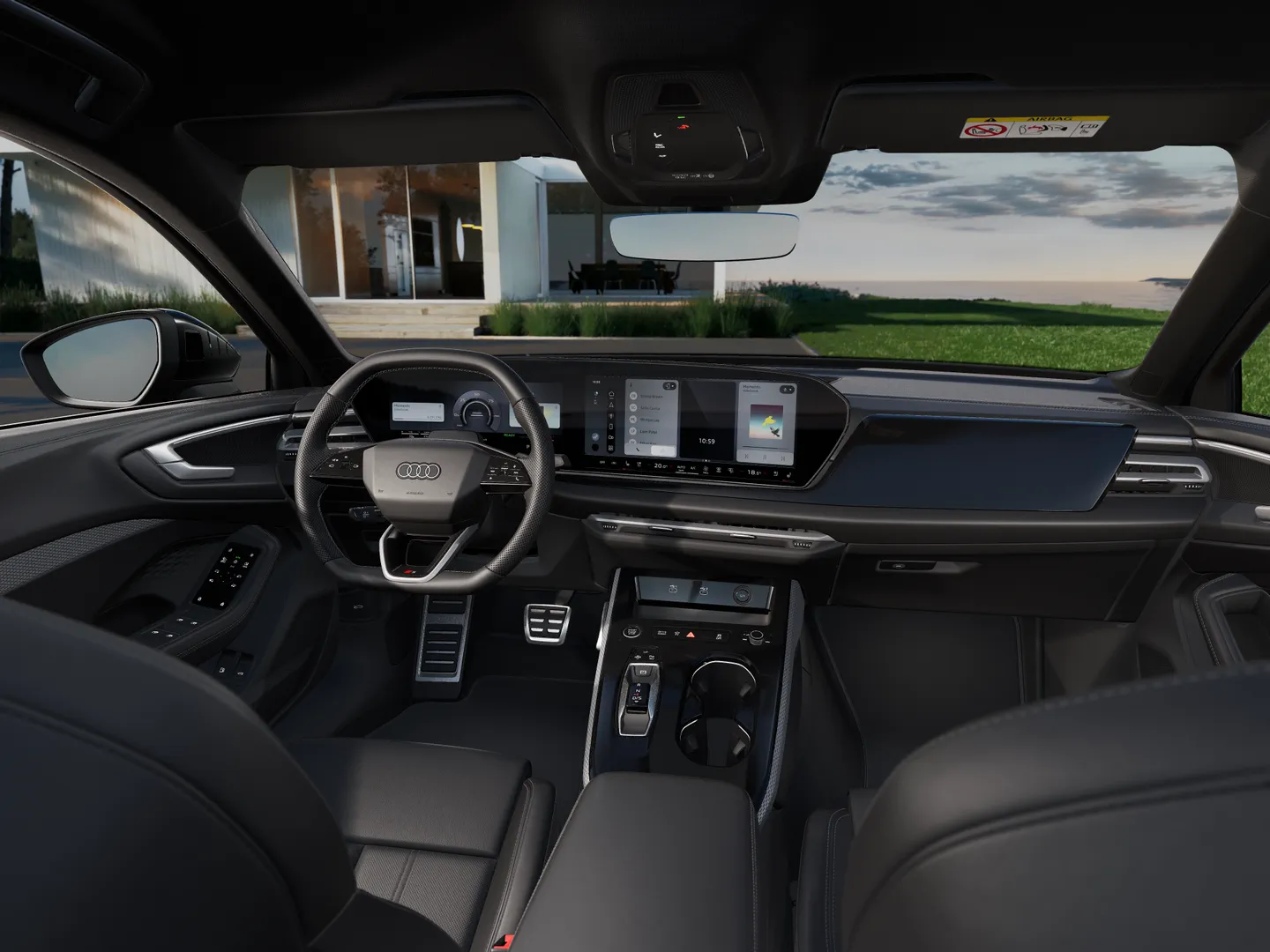 Zdjęcie Audi A5 Sedan e-hybrid e-hybrid quattro 270 kW S tronic – Ujęcie: deska rozdzielcza