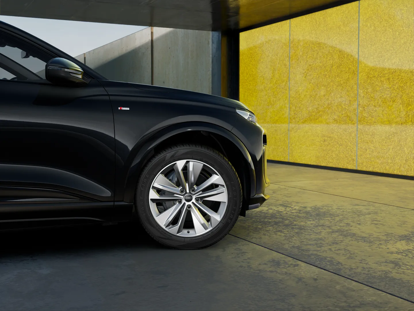 Zdjęcie Audi Q6 Sportback e-tron e-tron 185,00 kW – Ujęcie: obręcze