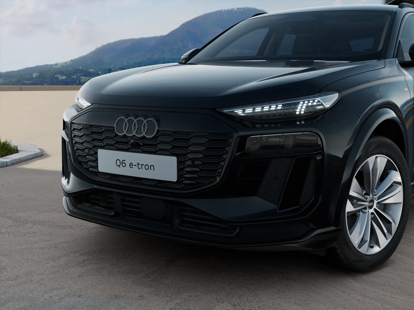 Zdjęcie&nbsp;Audi Q6 Sportback e-tron&nbsp;e-tron 185,00 kW&nbsp;– Ujęcie: reflektory