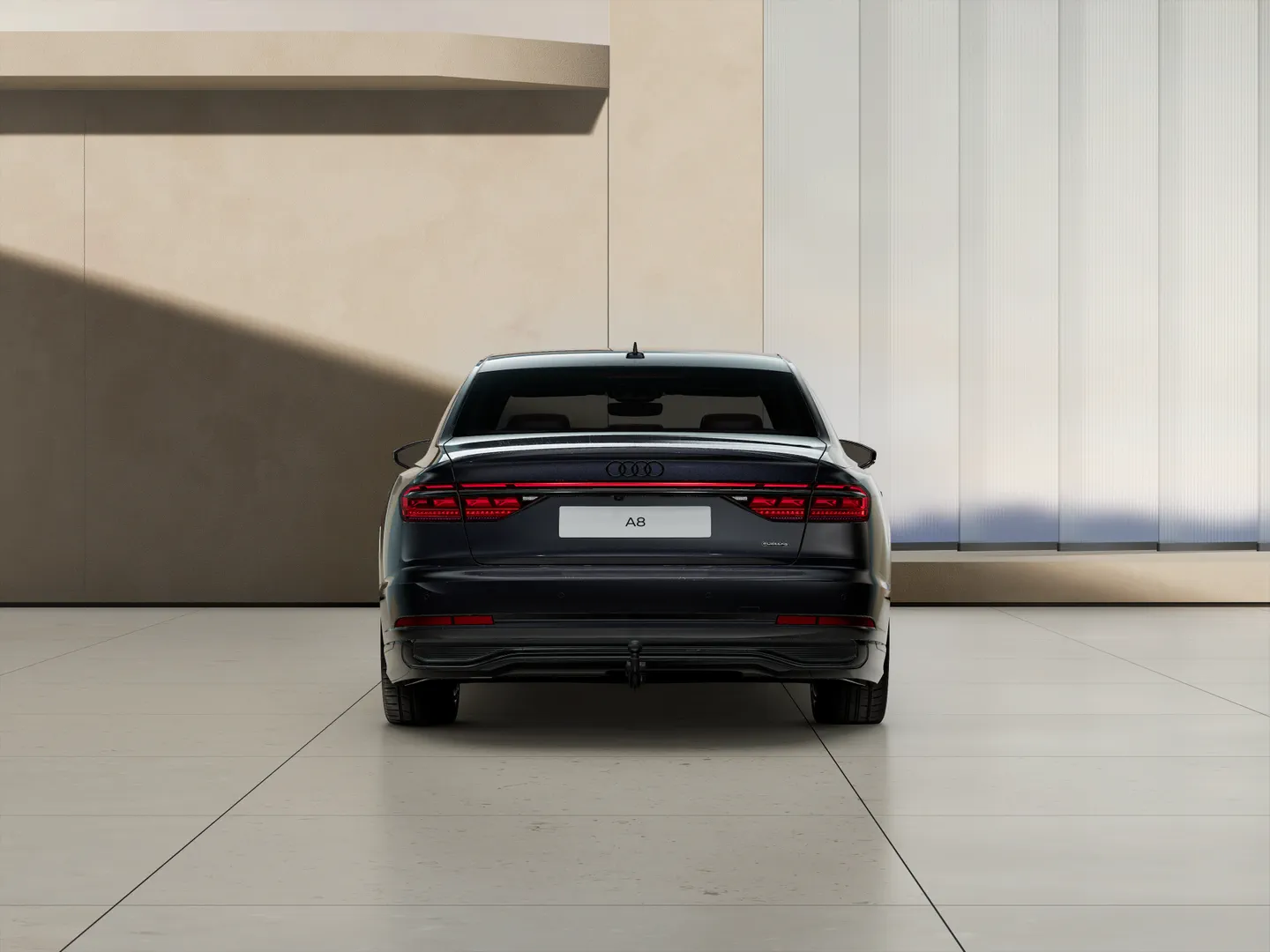 Zdjęcie Audi A8 50 TDI quattro 210(286) kW(KM) tiptronic – Ujęcie: tył