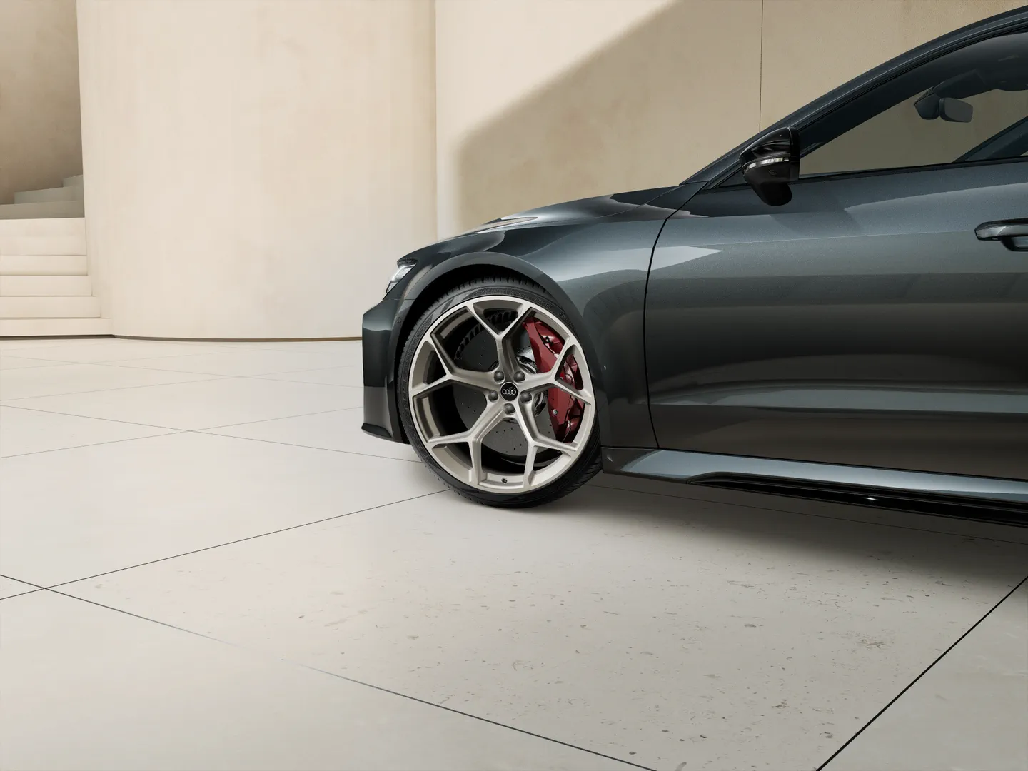 Image about Audi RS 7 Sportback quattro tiptronic
