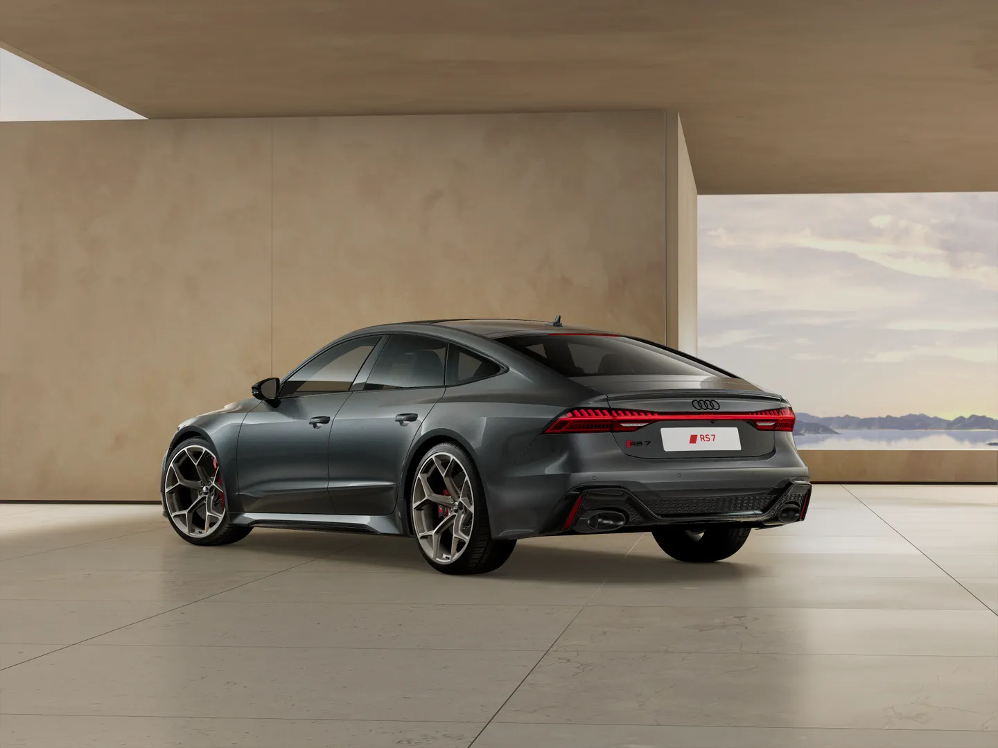 Image about Audi RS 7 Sportback quattro tiptronic