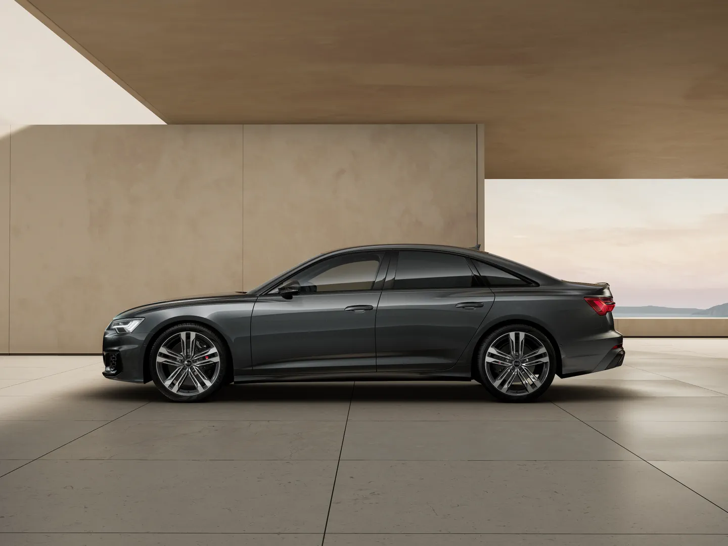 Image about Audi S6 Sedan S6 TDI 253(344) kW(KM) tiptronic