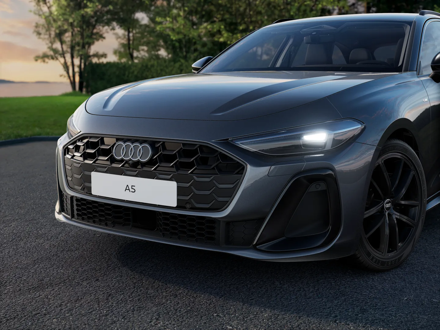 Zdjęcie Audi A5 Avant TFSI 150 kW S tronic – Ujęcie: reflektory