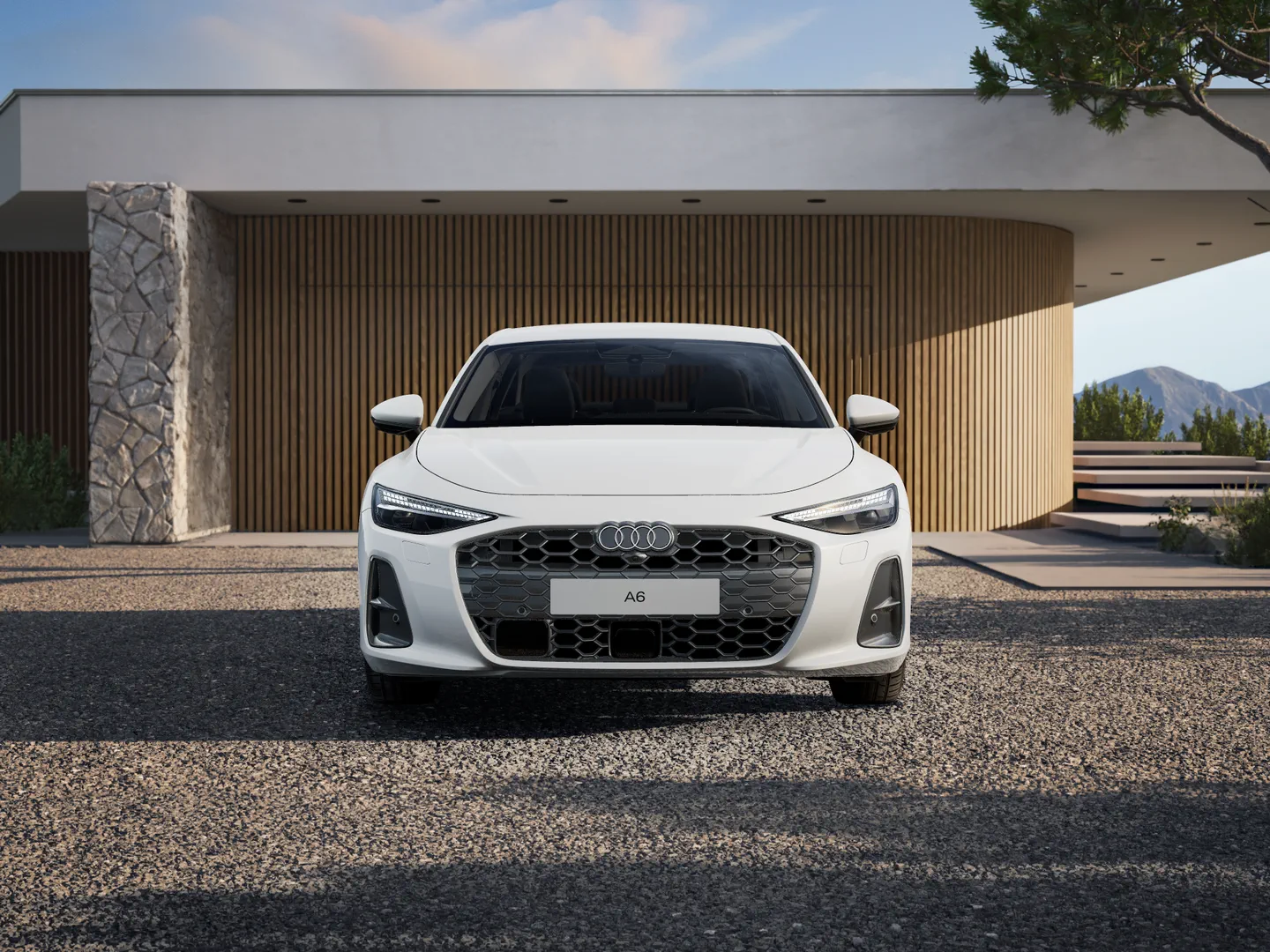 Zdjęcie&nbsp;Audi A6 Sedan&nbsp;TDI quattro 150 kW S tronic&nbsp;– Ujęcie: przód