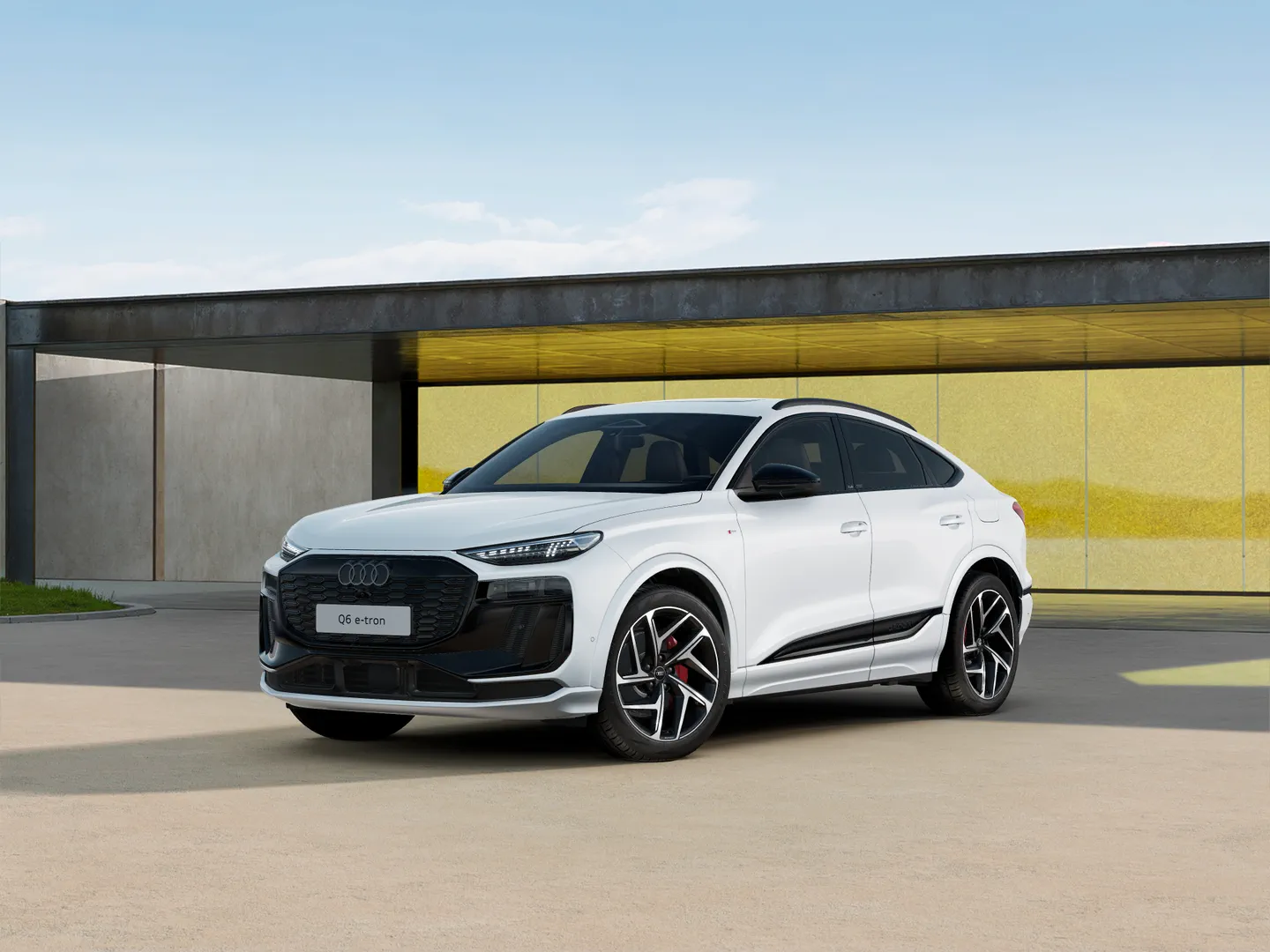 Zdjęcie&nbsp;Audi Q6 Sportback e-tron&nbsp;e-tron quattro 315,00 kW&nbsp;– Ujęcie: przód 3/4