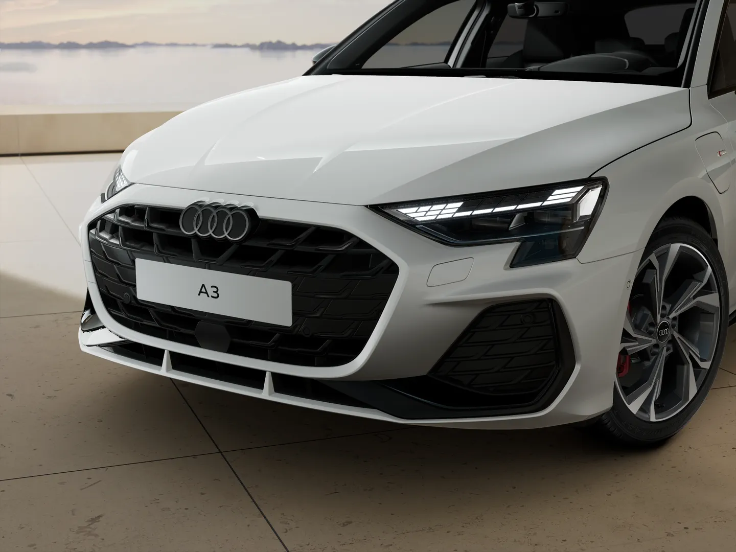 Zdjęcie&nbsp;Audi A3 Sportback TFSI e&nbsp;S line TFSI e 200 kW S tronic&nbsp;– Ujęcie: reflektory