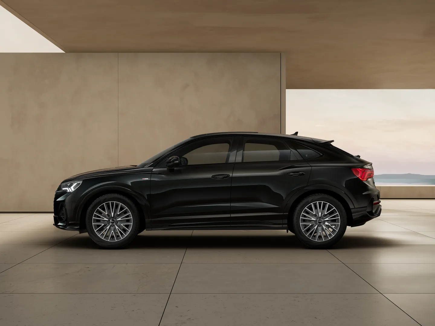 Image about Audi Q3 Sportback S line edition 35 TDI 110 kW (150 CV) S tronic