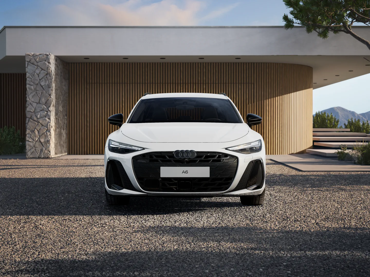 Zdjęcie&nbsp;Audi A6 Avant e-hybrid&nbsp;e-hybrid quattro 270 kW S tronic&nbsp;– Ujęcie: przód