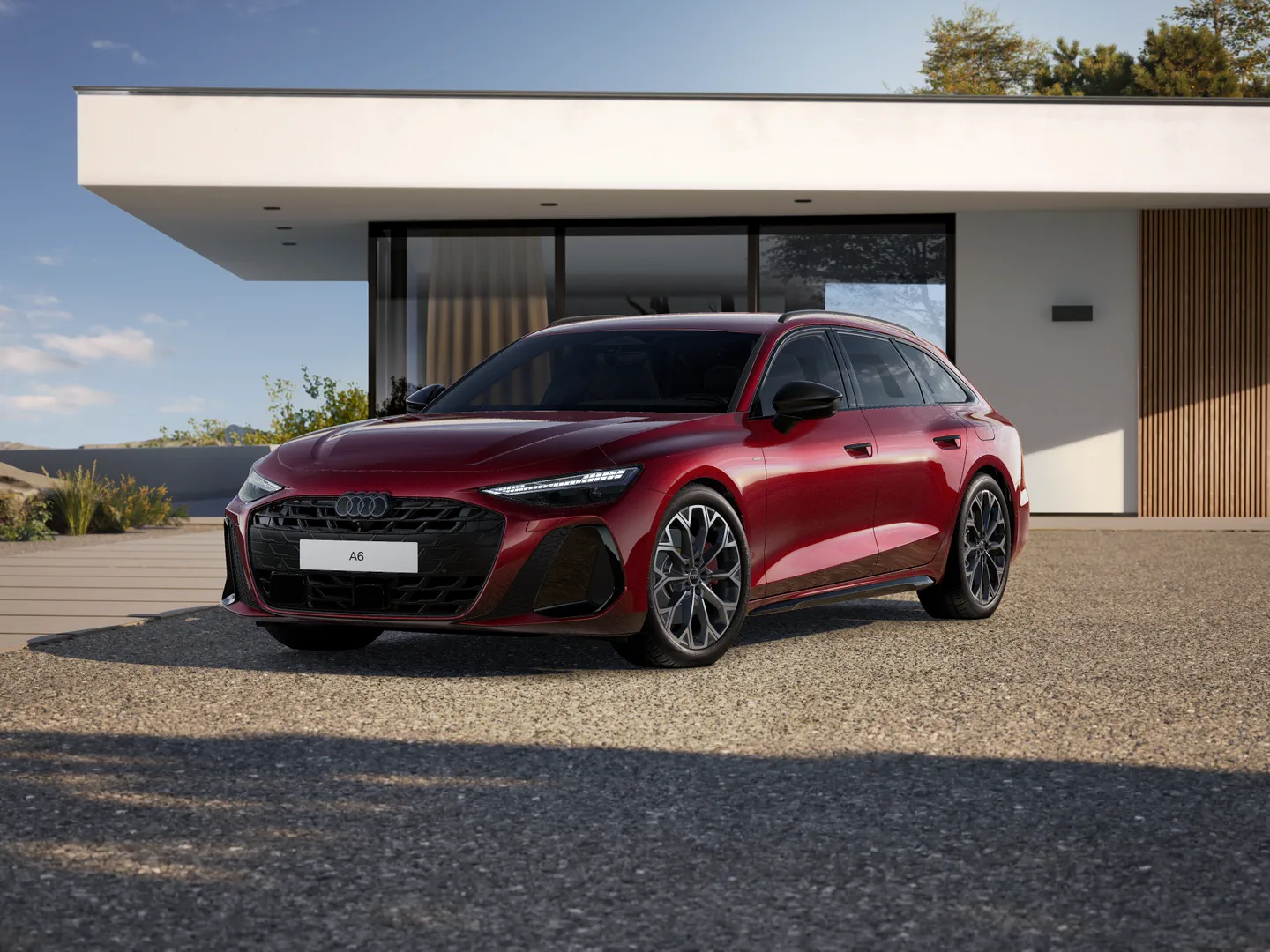 Zdjęcie&nbsp;Audi A6 Avant e-hybrid&nbsp;e-hybrid quattro 270 kW S tronic&nbsp;– Ujęcie: przód 3/4