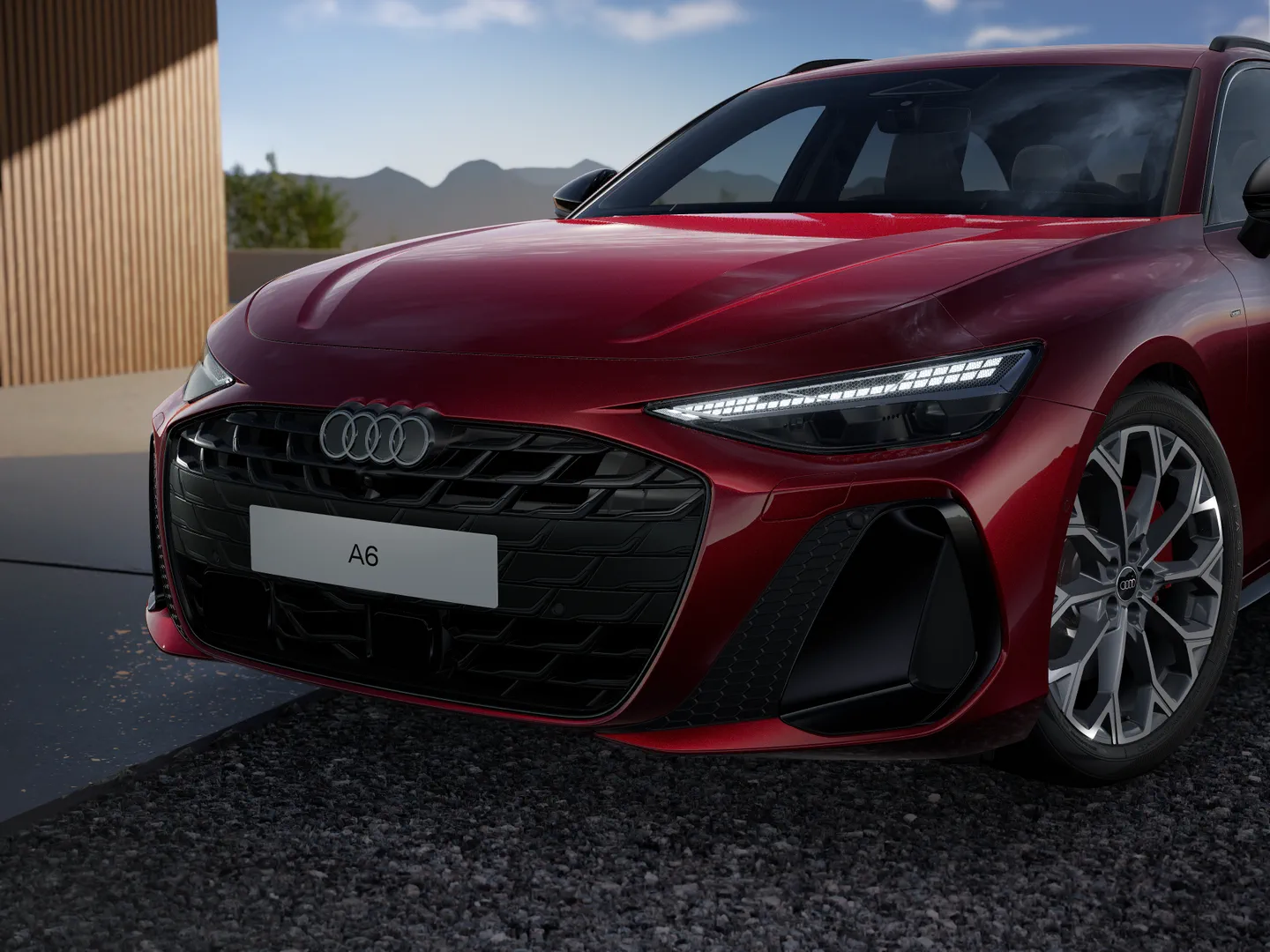 Zdjęcie&nbsp;Audi A6 Avant e-hybrid&nbsp;e-hybrid quattro 270 kW S tronic&nbsp;– Ujęcie: reflektory