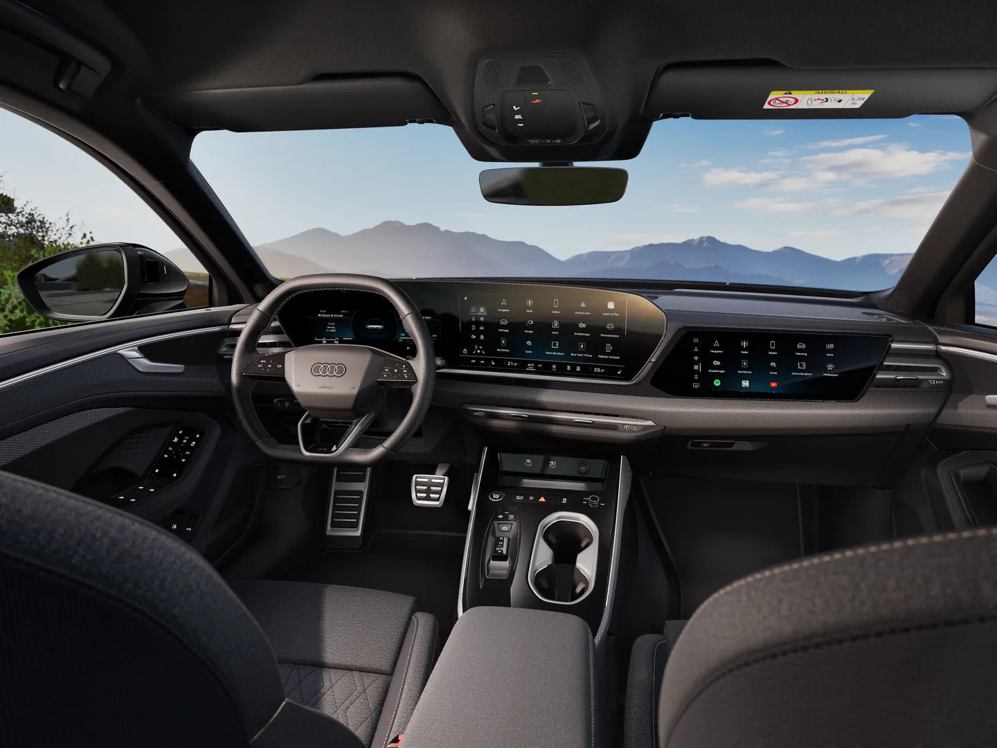 Zdjęcie&nbsp;Audi A6 Avant e-hybrid&nbsp;e-hybrid quattro 270 kW S tronic&nbsp;– Ujęcie: deska rozdzielcza