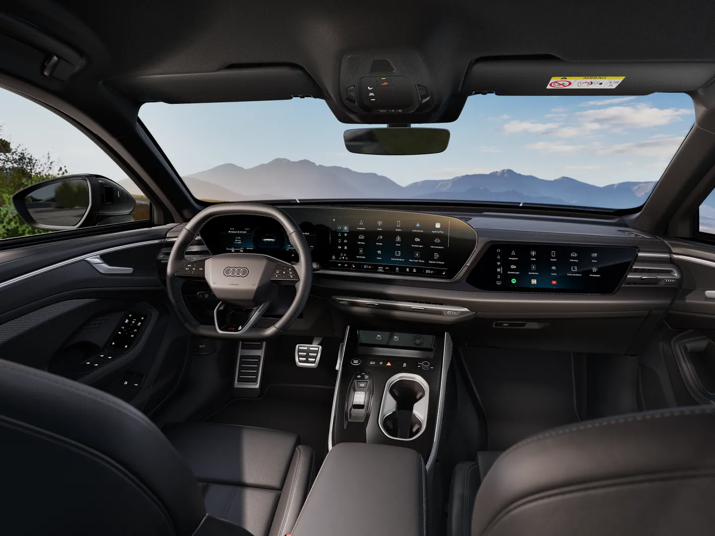 Zdjęcie&nbsp;Audi A6 Avant e-hybrid&nbsp;e-hybrid quattro 270 kW S tronic&nbsp;– Ujęcie: deska rozdzielcza