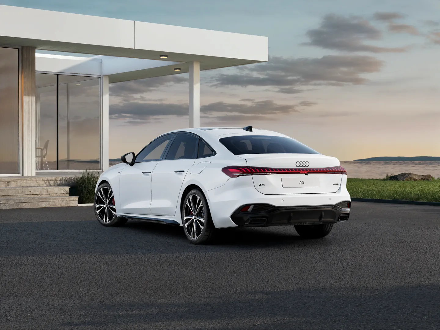 Image about Audi A5 Sedan e-hybrid quattro S tronic