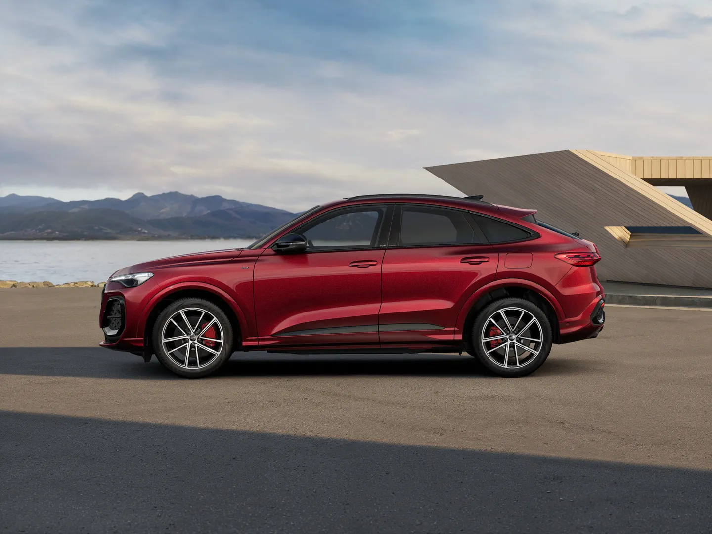 Image about Audi Q5 Sportback e-hybrid quattro S tronic