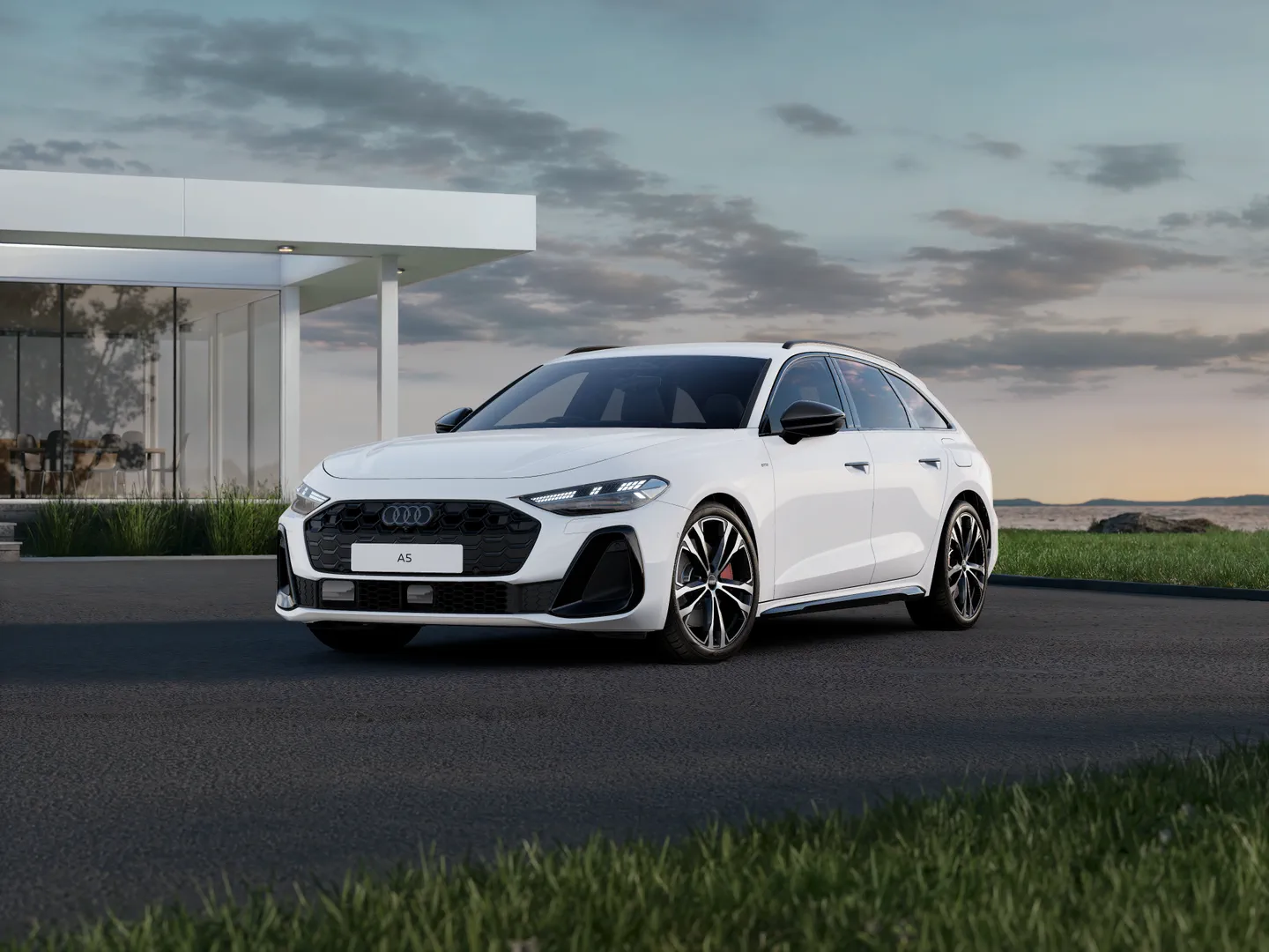 Image about Audi A5 Avant e-hybrid quattro S tronic