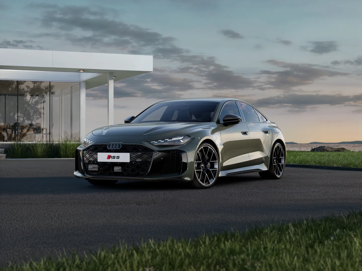 Zdjęcie Audi RS 5 Sedan RS 5 Sedan 470 kW tiptronic – Ujęcie: przód 3/4