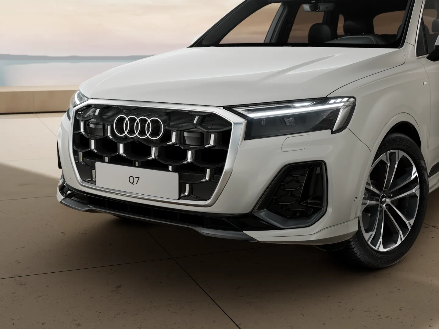 Image about Audi Q7 SUV S line 45 TDI quattro 170(231) kW(KM) tiptronic