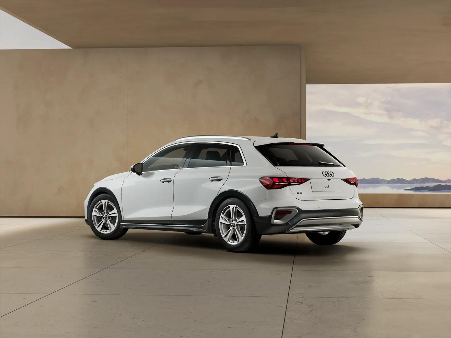 Zdjęcie&nbsp;Audi A3 allstreet&nbsp;TFSI 110 kW S tronic&nbsp;– Ujęcie: tył 3/4