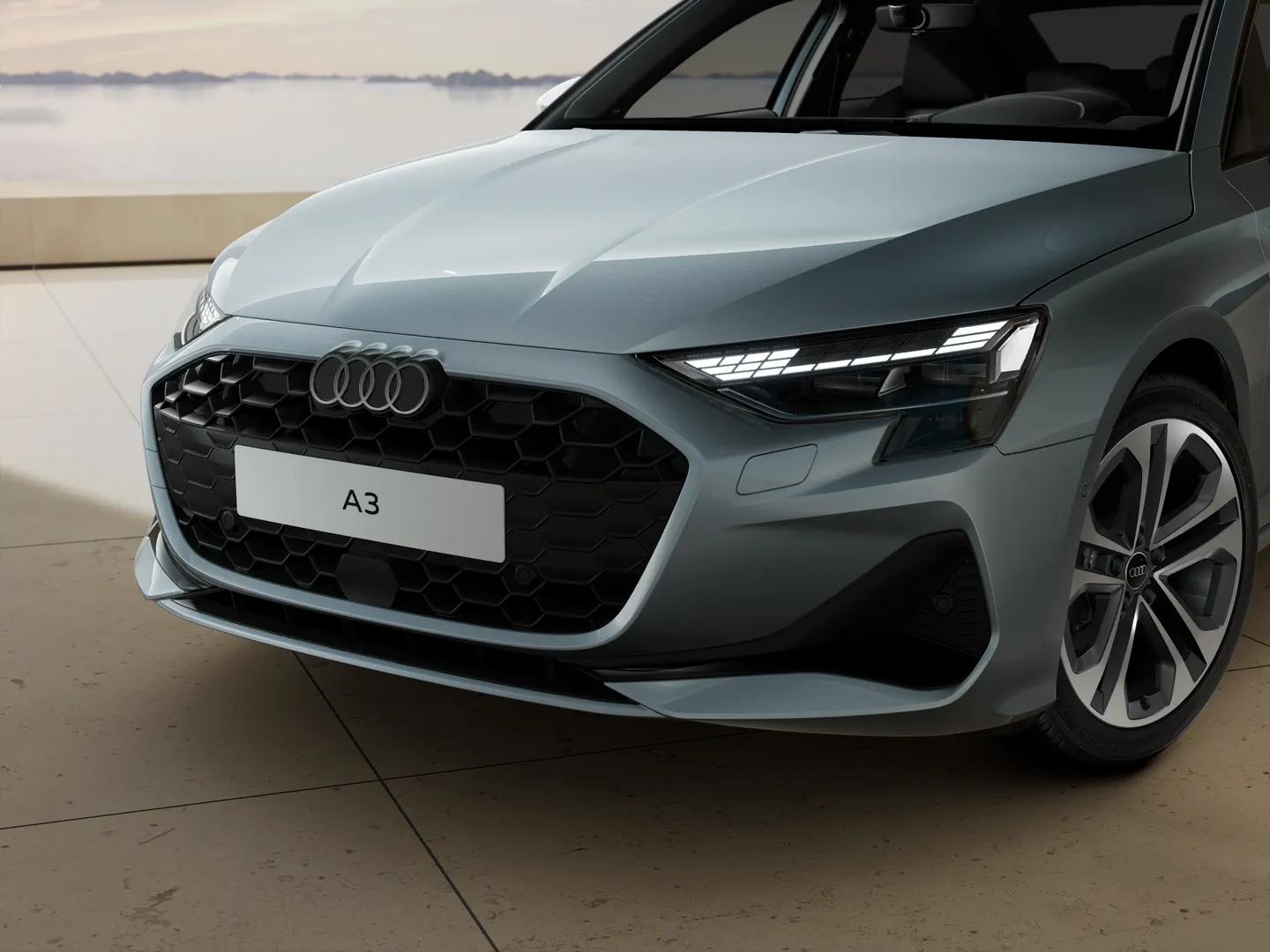 Zdjęcie&nbsp;Audi A3 Sedan&nbsp;advanced TFSI 110 kW S tronic&nbsp;– Ujęcie: reflektory