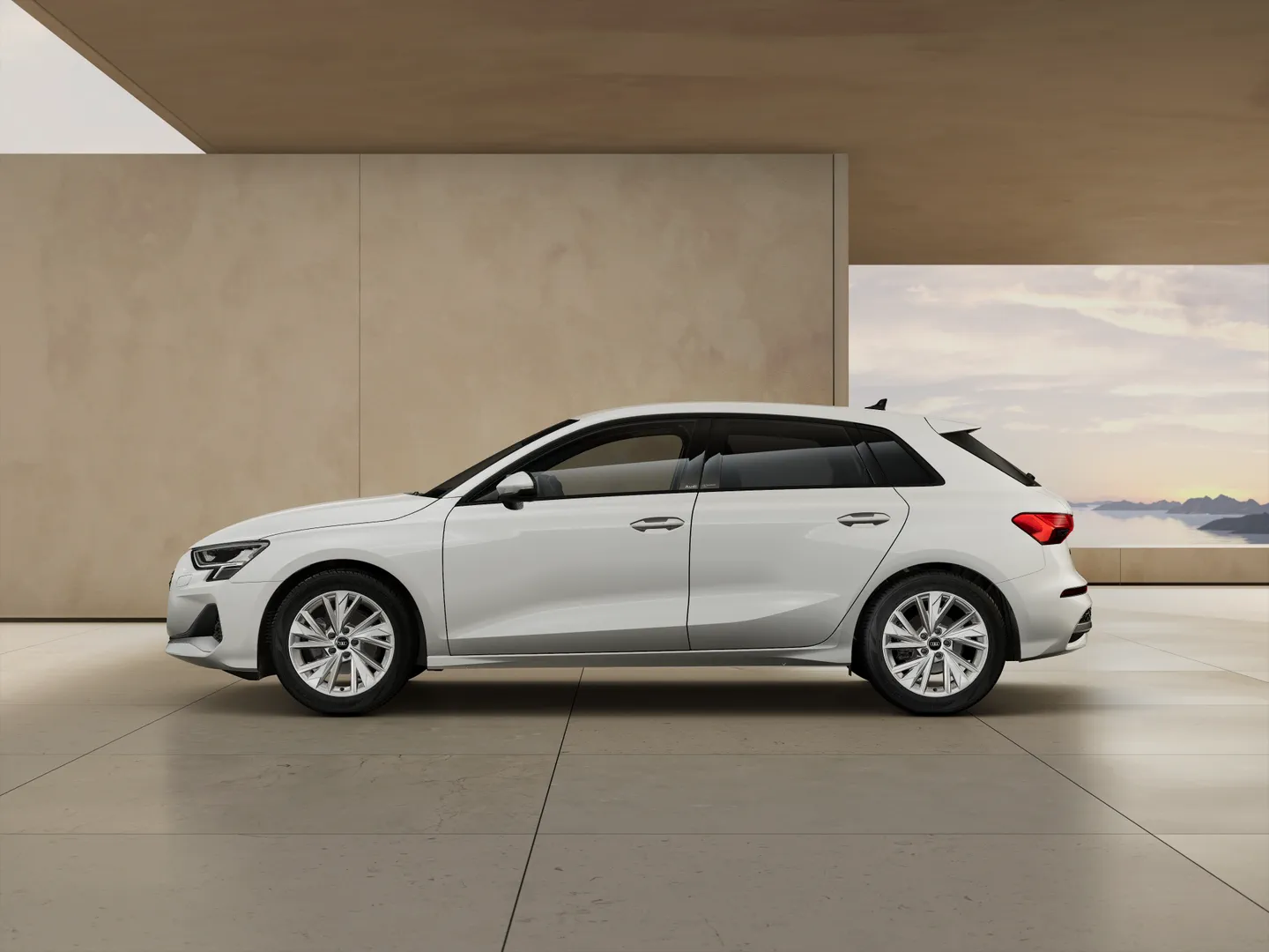 Zdjęcie Audi A3 Sportback advanced TFSI 85 kW S tronic – Ujęcie: bok