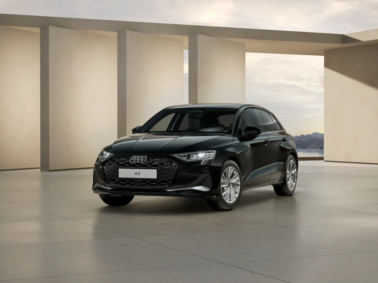 Zdjęcie Audi A3 Sportback advanced TFSI 85 kW S tronic – Ujęcie: przód 3/4