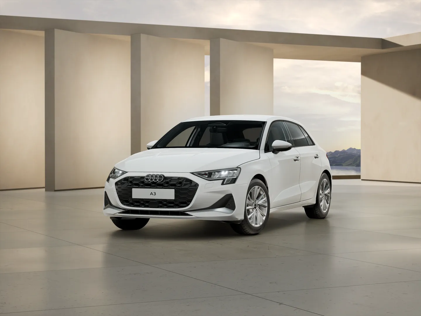 Zdjęcie Audi A3 Sportback advanced TFSI 85 kW S tronic – Ujęcie: przód 3/4