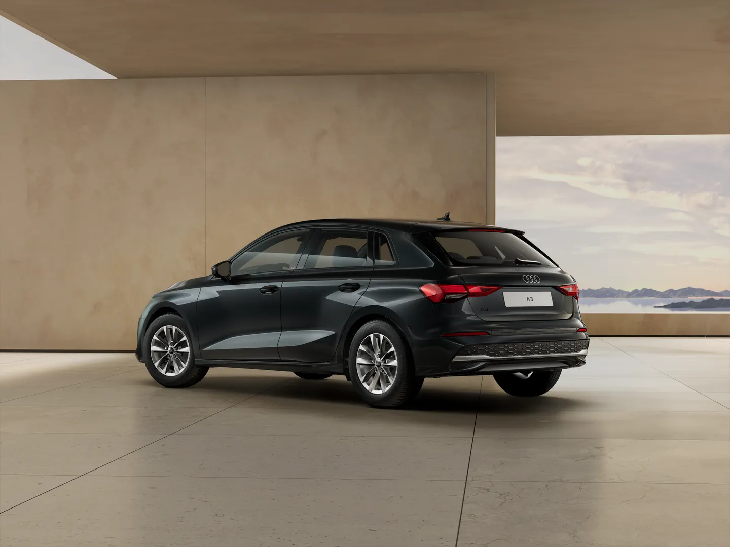Zdjęcie Audi A3 Sportback TFSI 85 kW S tronic – Ujęcie: tył 3/4