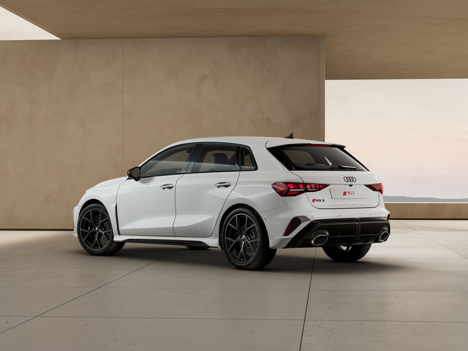 RS 3 Sportback EXTERIOR-REAR-3-4