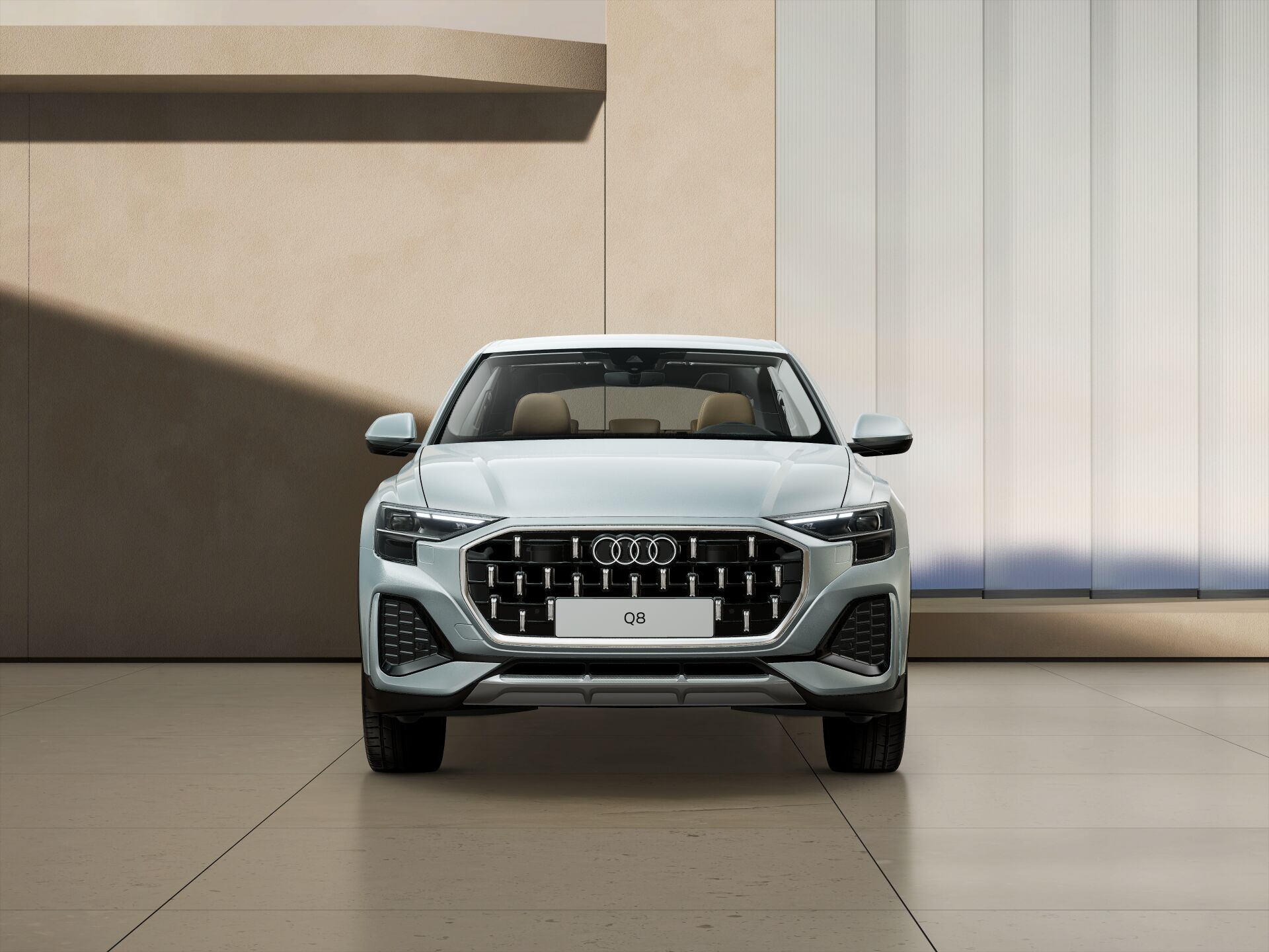 Q8 SUV EXTERIOR-FRONT-FRONT