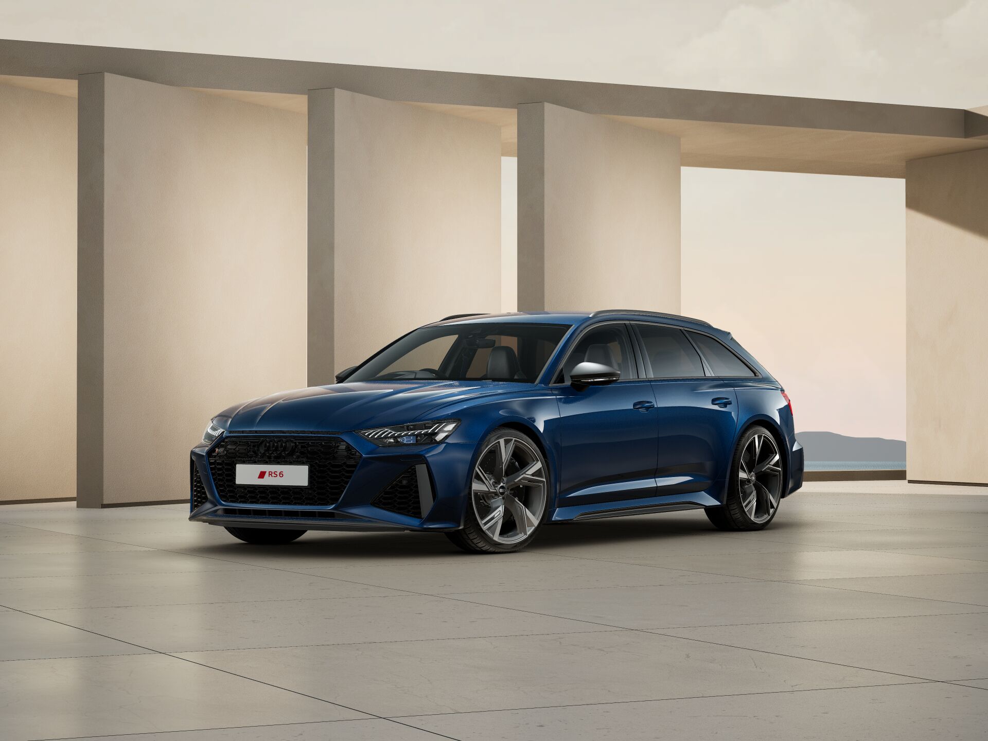 RS 6 Avant EXTERIOR-FRONT-3-4